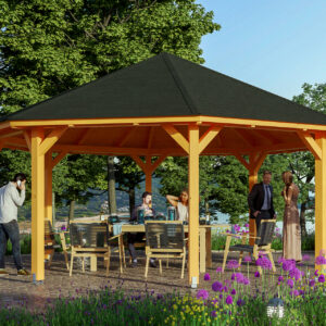 8-Eck Pavillon Nice