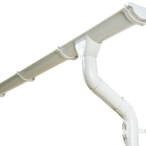 Regenrinnen-Set 919cm (2er-Set), Stahl