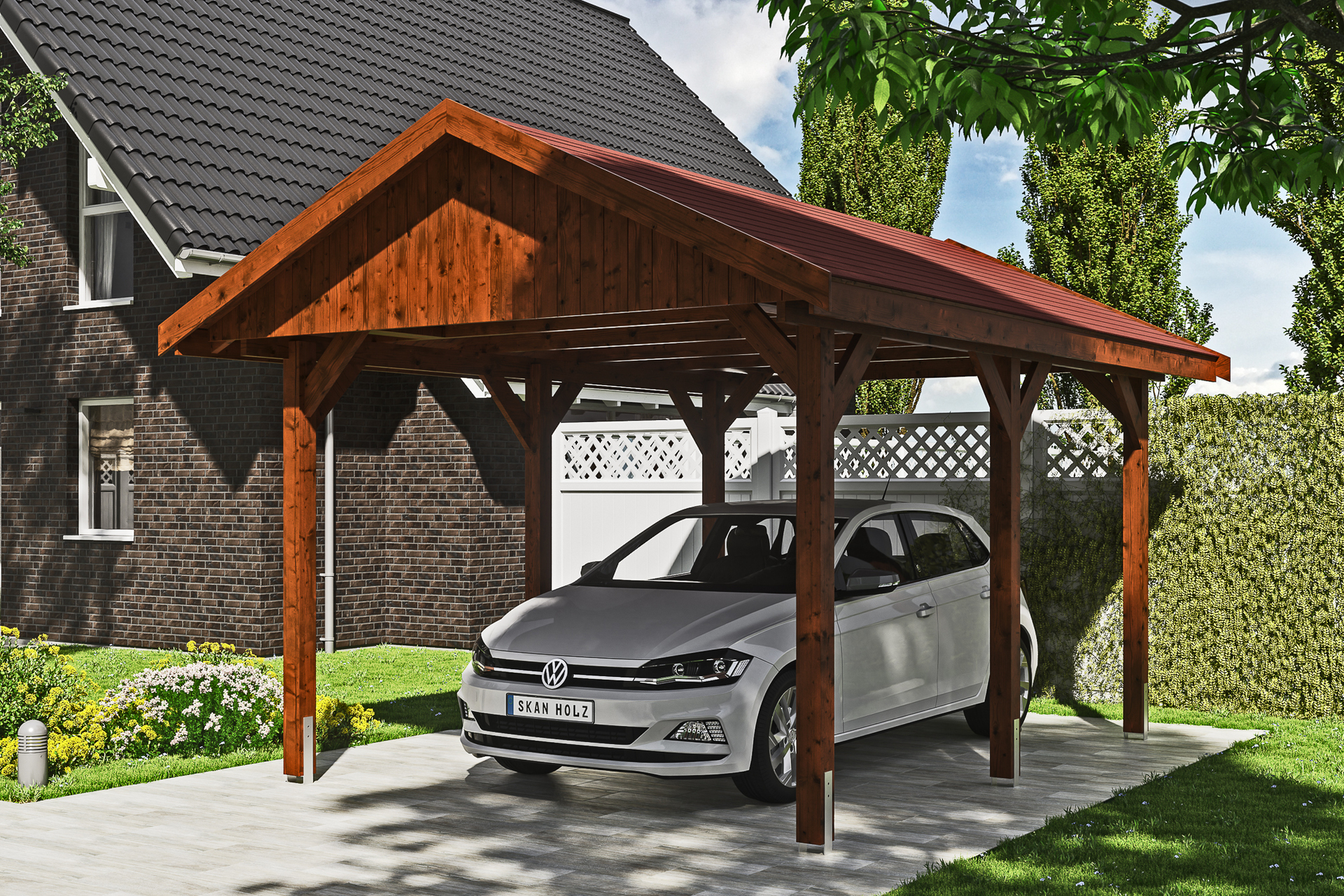 Carport Wallgau 1 Carport Wallgau