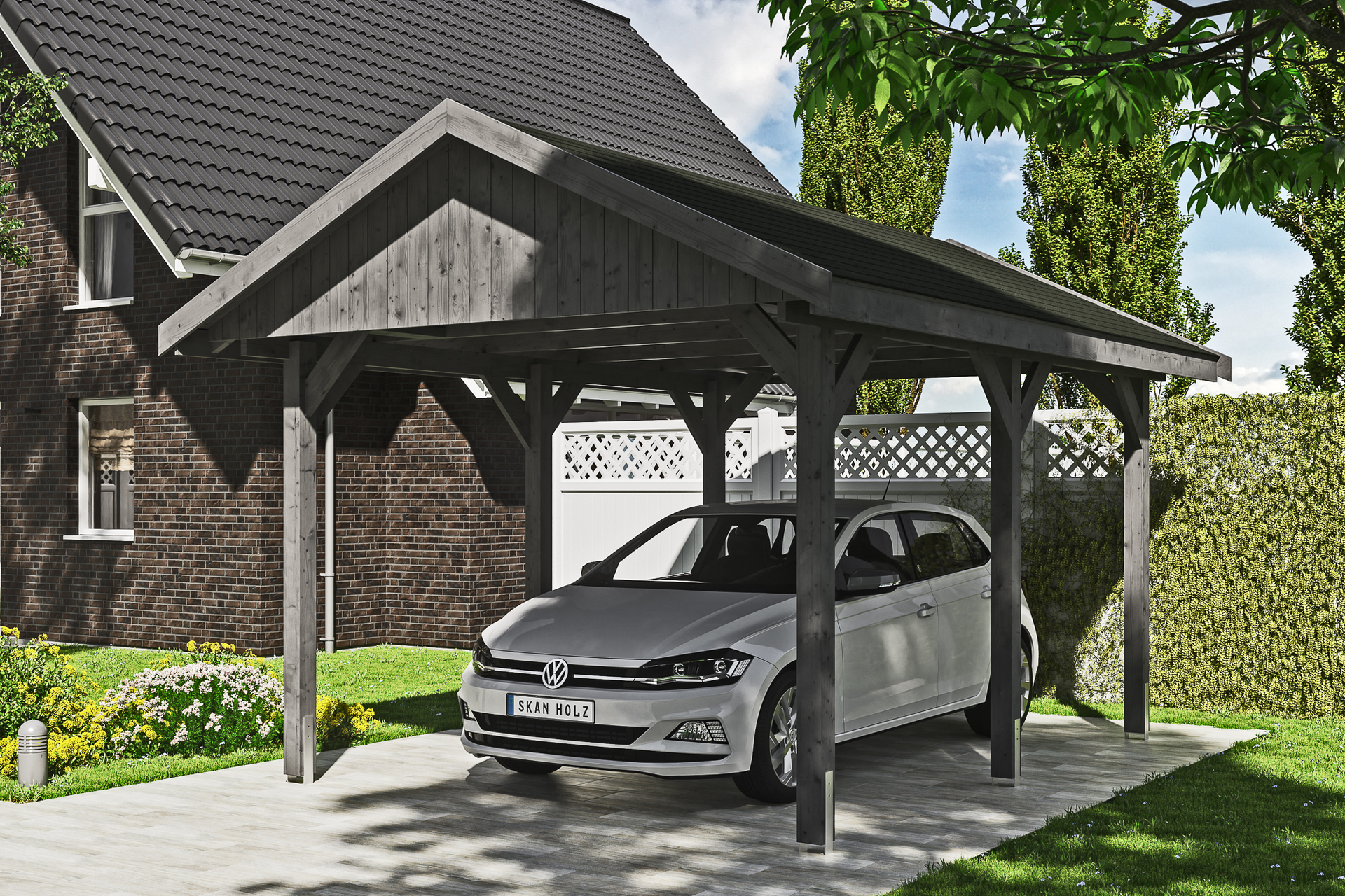 Carport Wallgau 1 Carport Wallgau