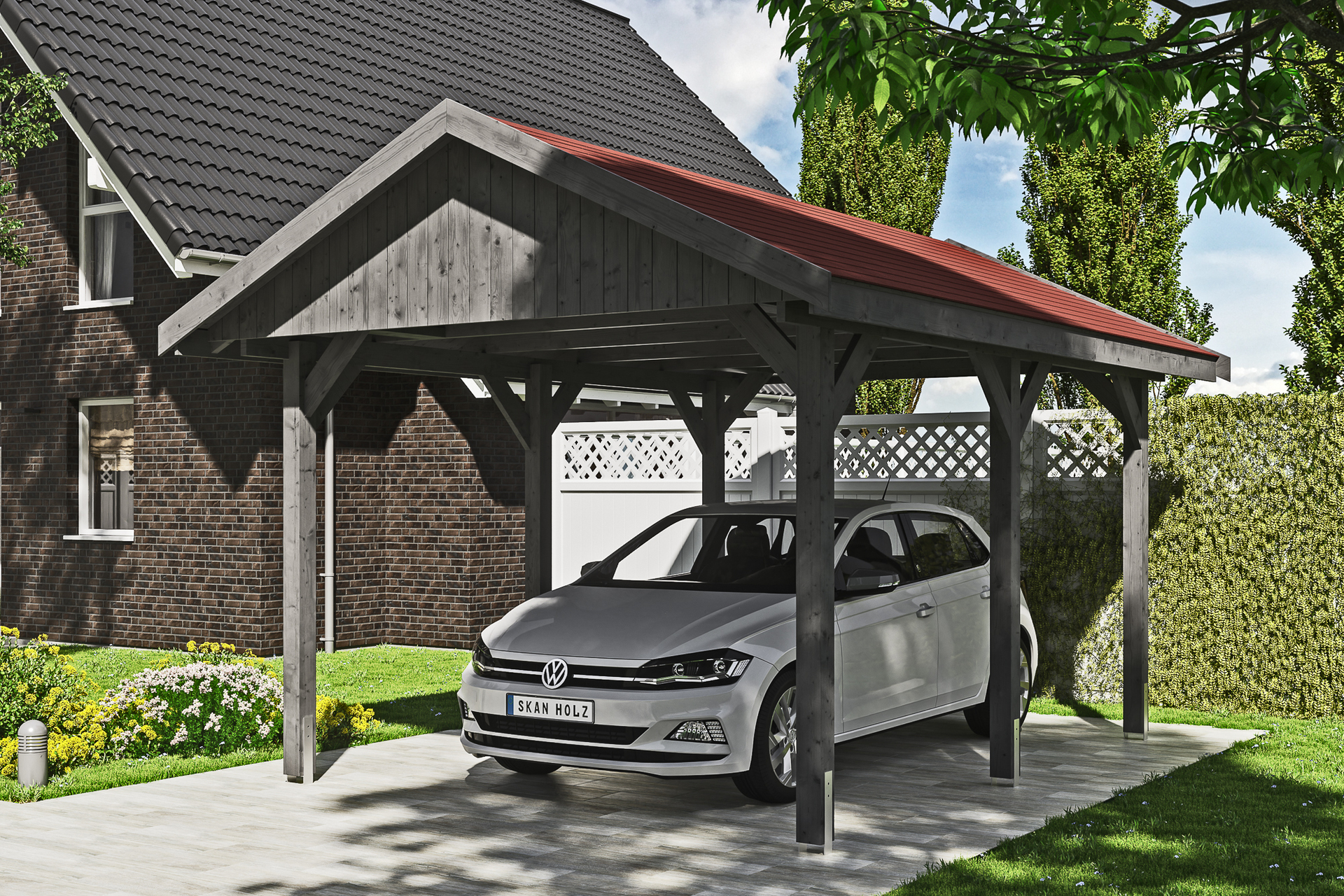 Carport Wallgau 1 Carport Wallgau