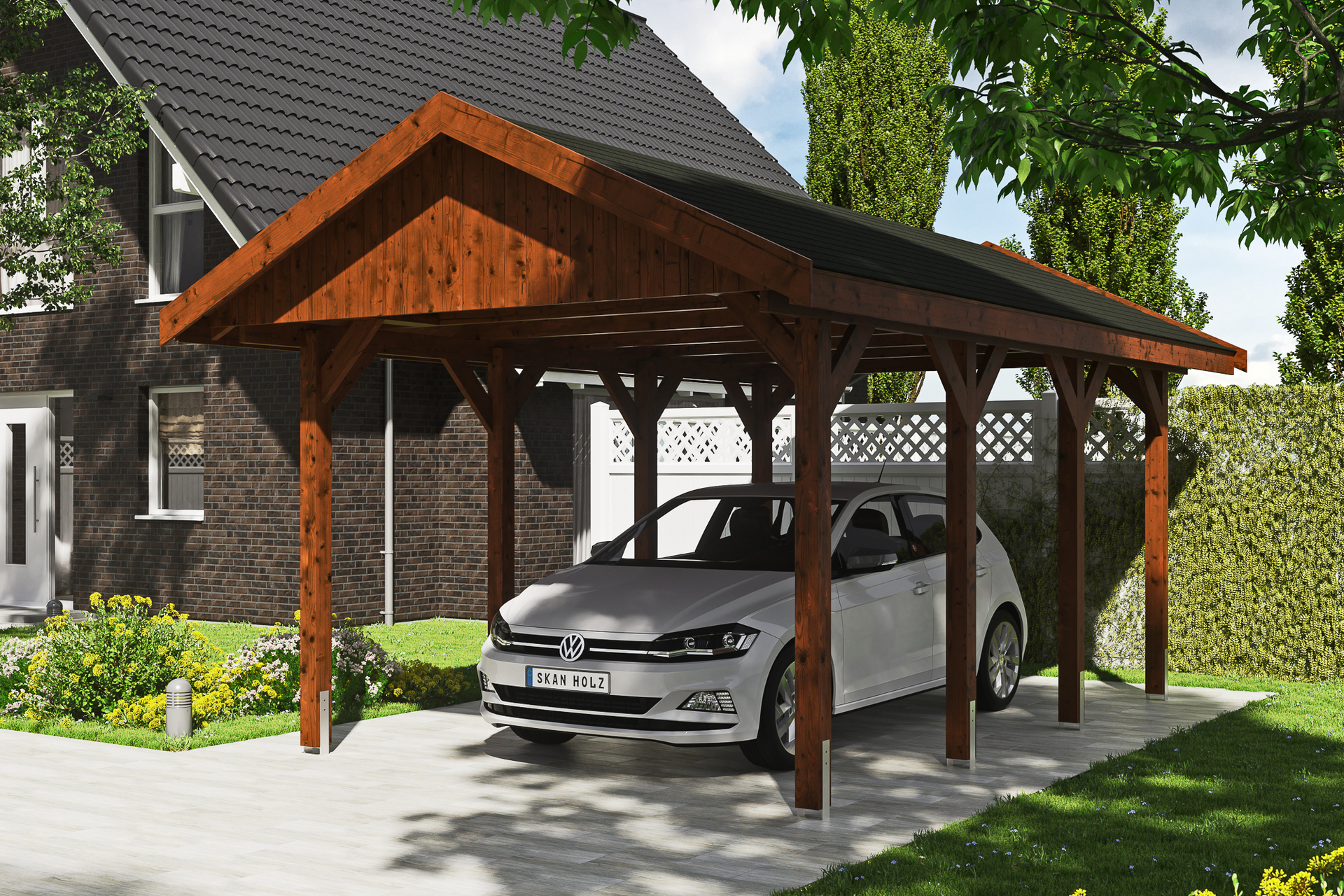 Carport Wallgau 1 Carport Wallgau