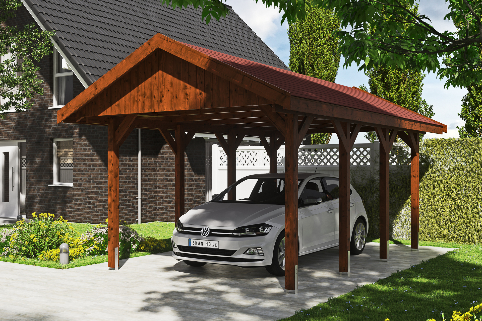Carport Wallgau 1 Carport Wallgau