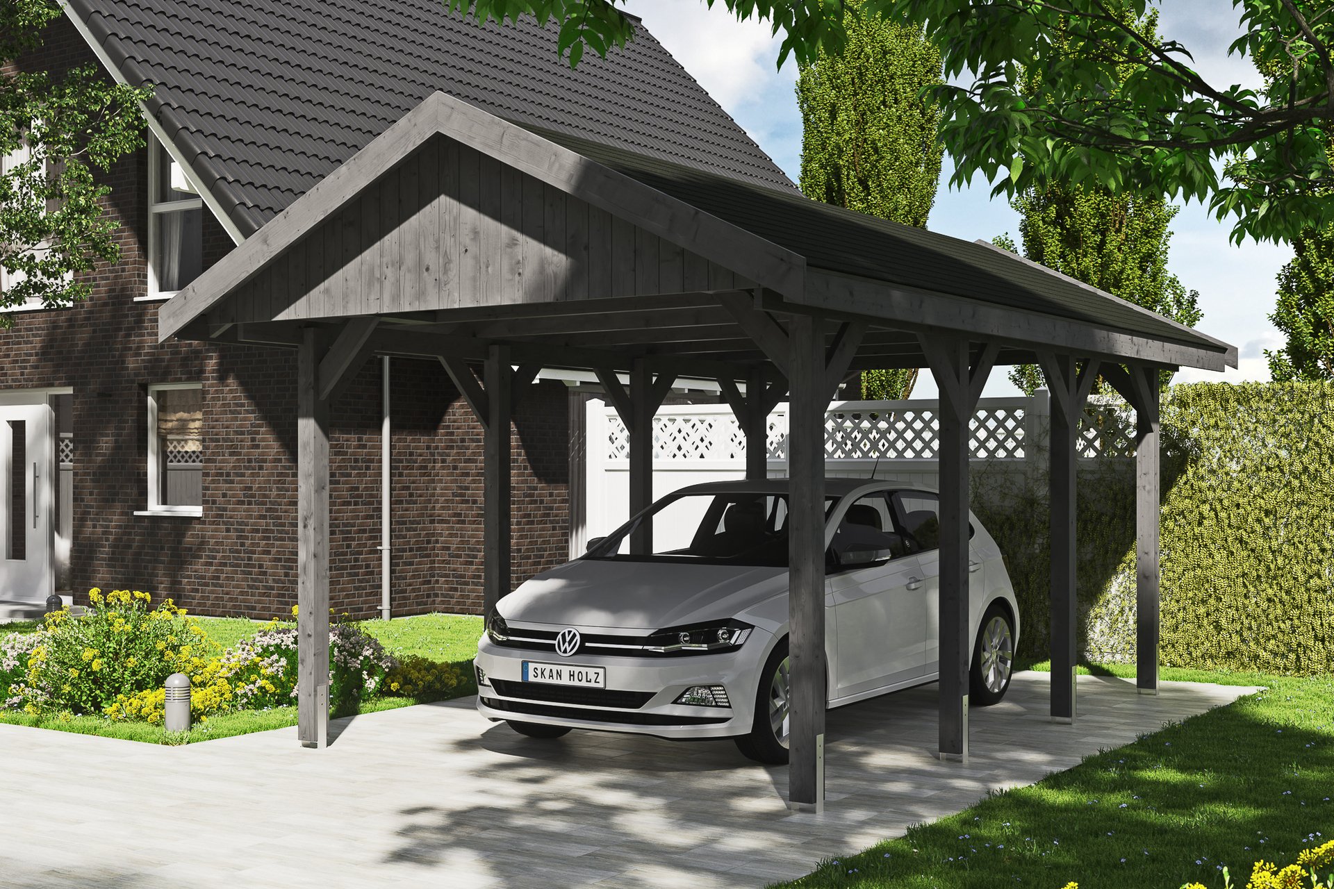 Carport Wallgau 1 Carport Wallgau