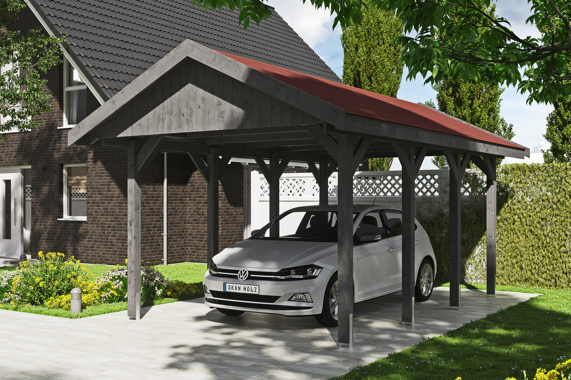 Carport Wallgau 1 Carport Wallgau