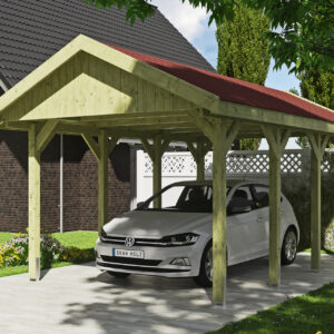 Carport Wallgau