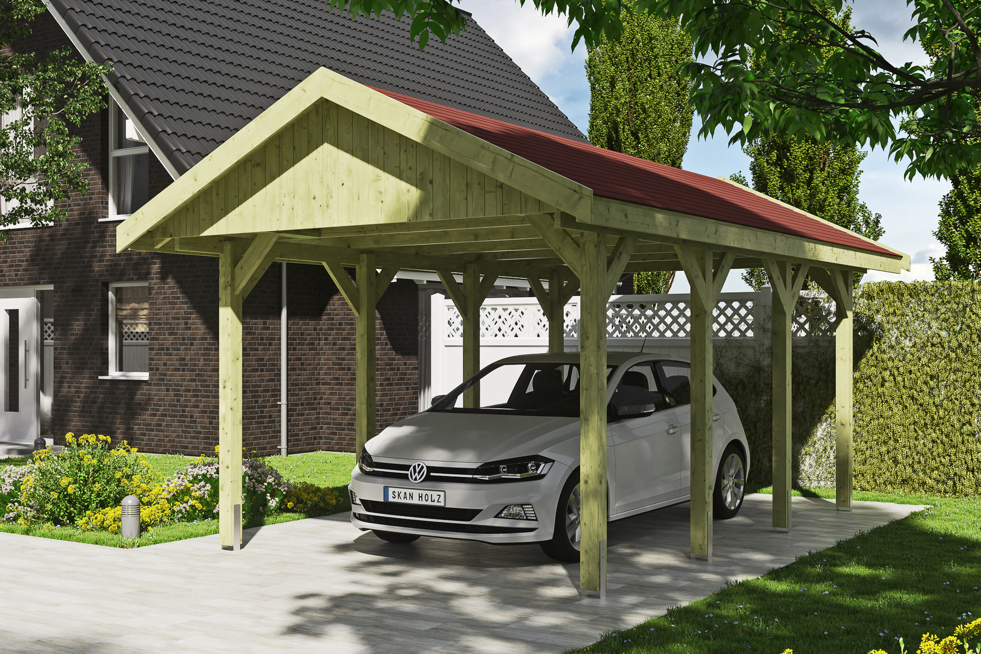 Carport Wallgau 1 Carport Wallgau