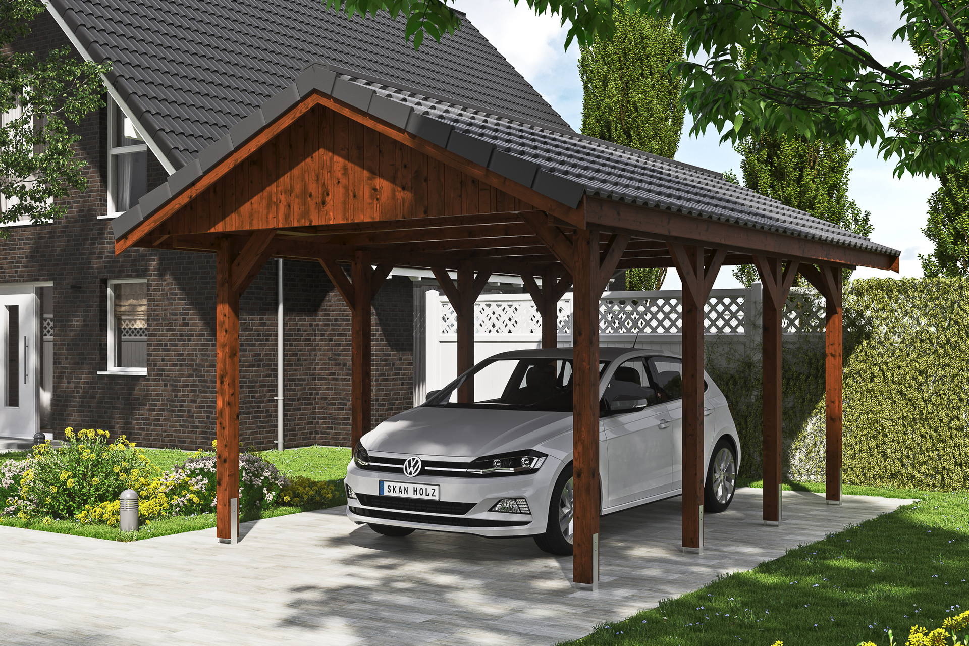 Carport Wallgau 1 Carport Wallgau