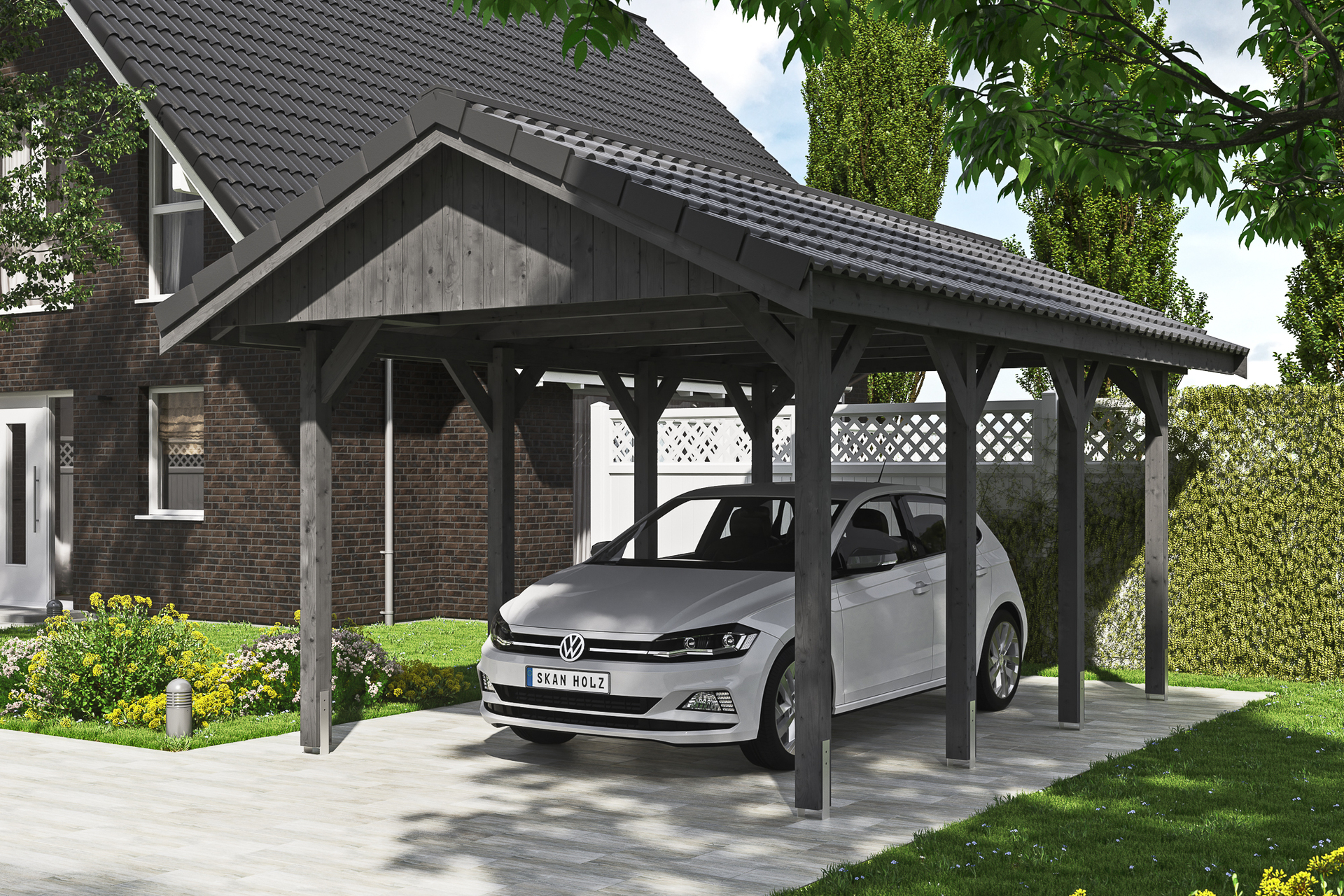 Carport Wallgau 1 Carport Wallgau