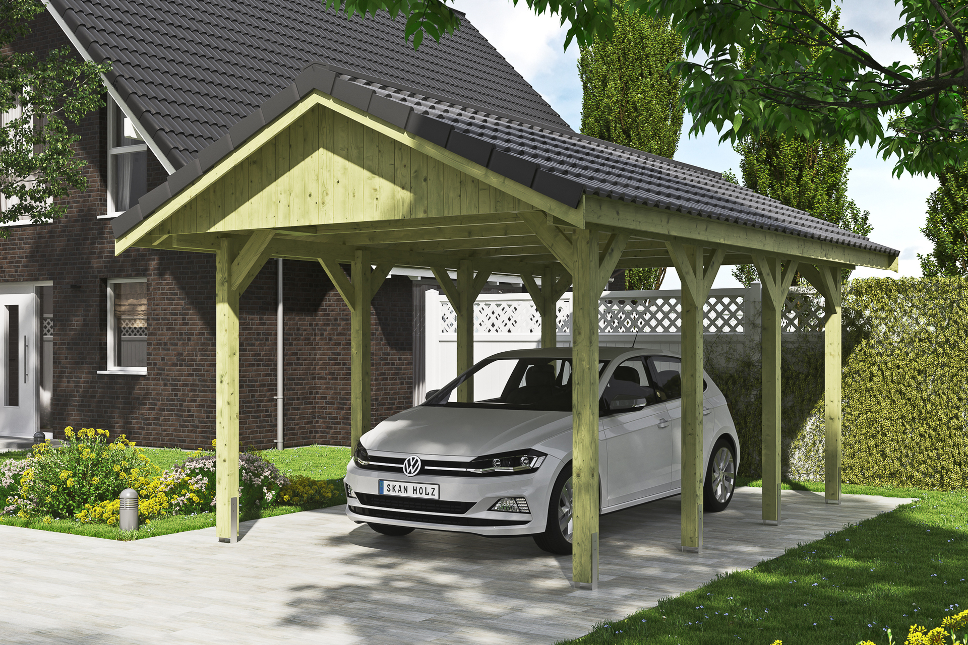 Carport Wallgau 1 Carport Wallgau