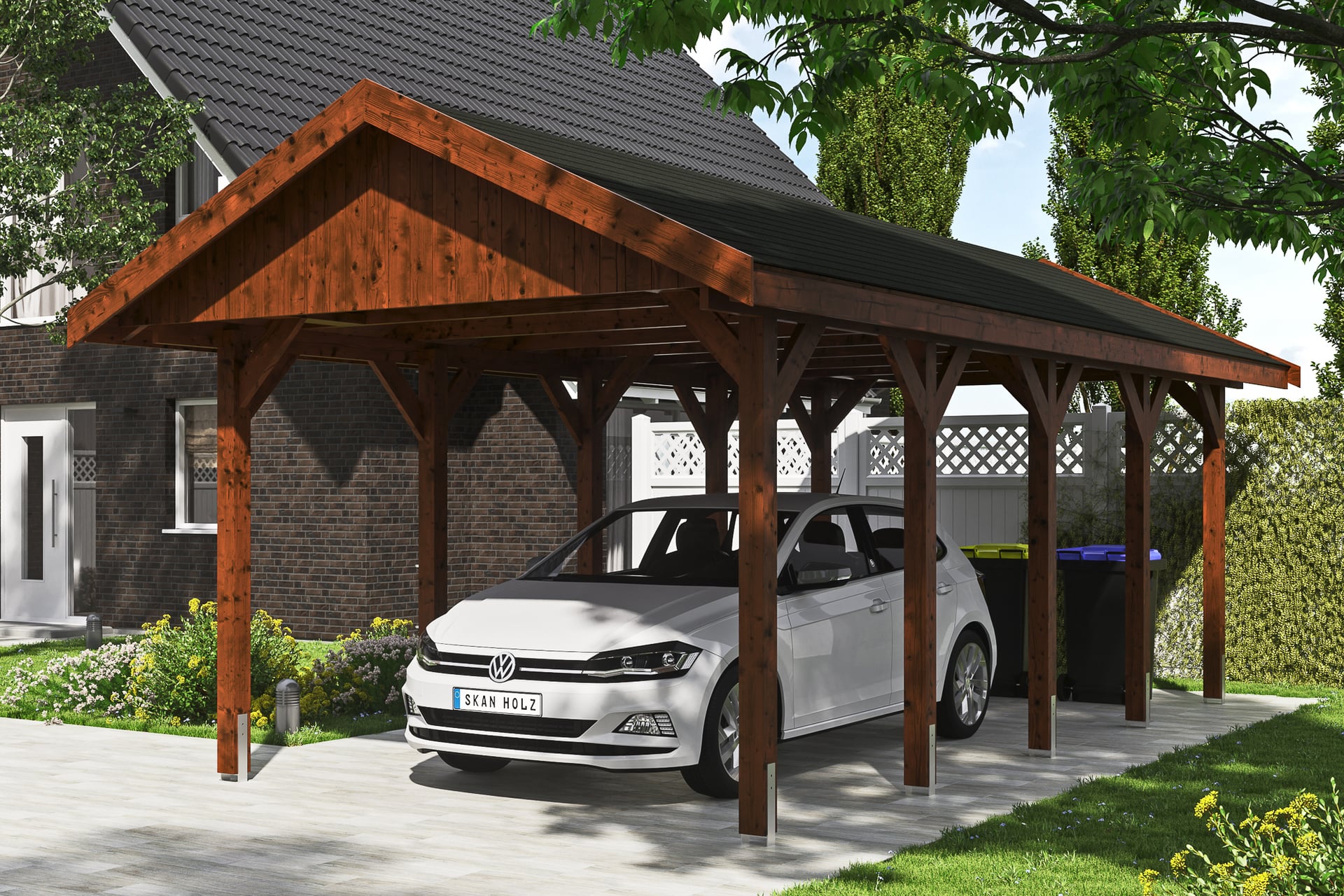 Carport Wallgau 1 Carport Wallgau