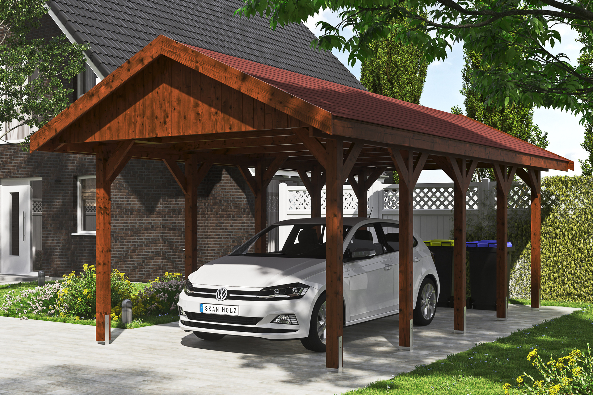 Carport Wallgau 1 Carport Wallgau