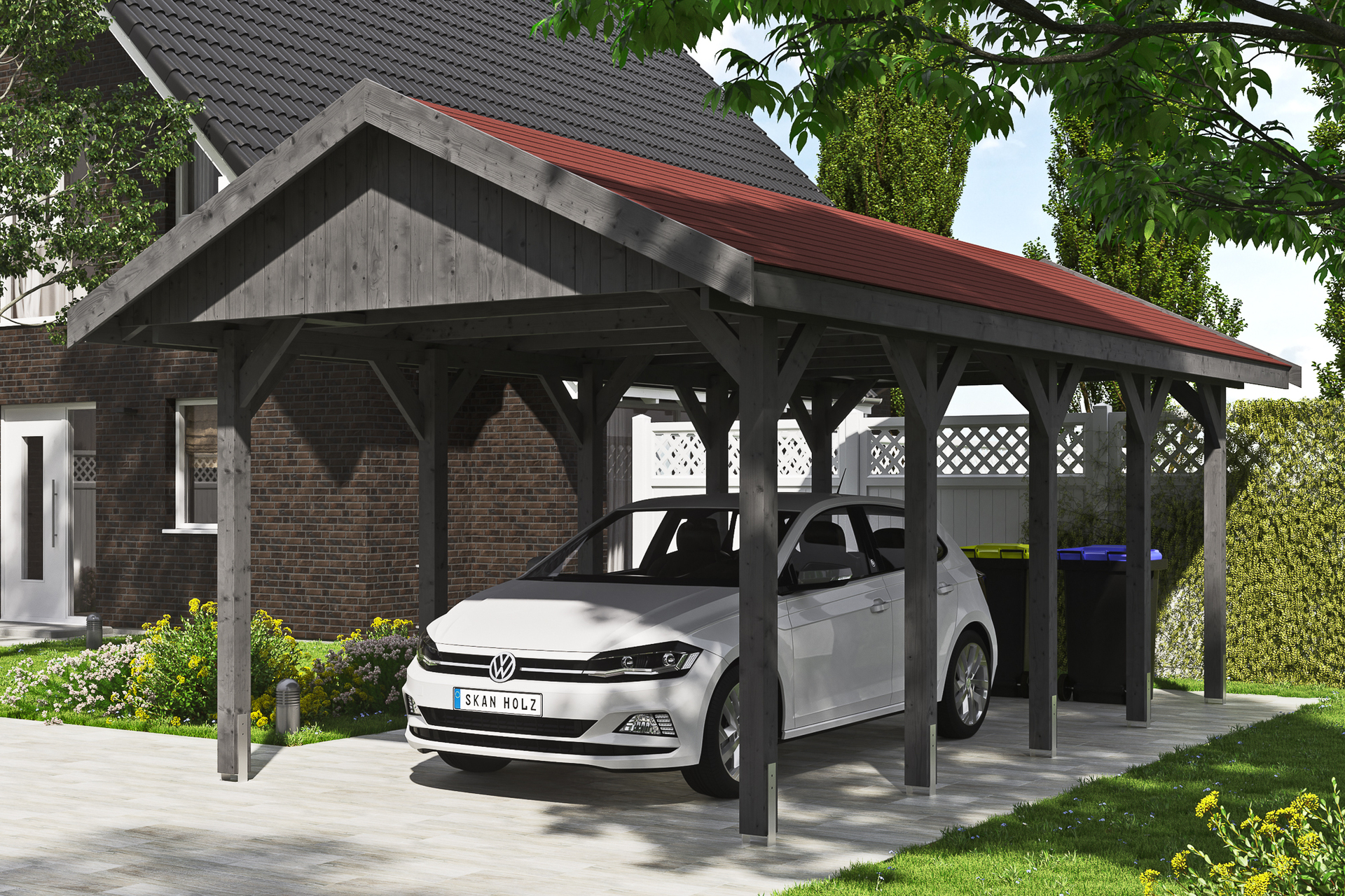 Carport Wallgau 1 Carport Wallgau