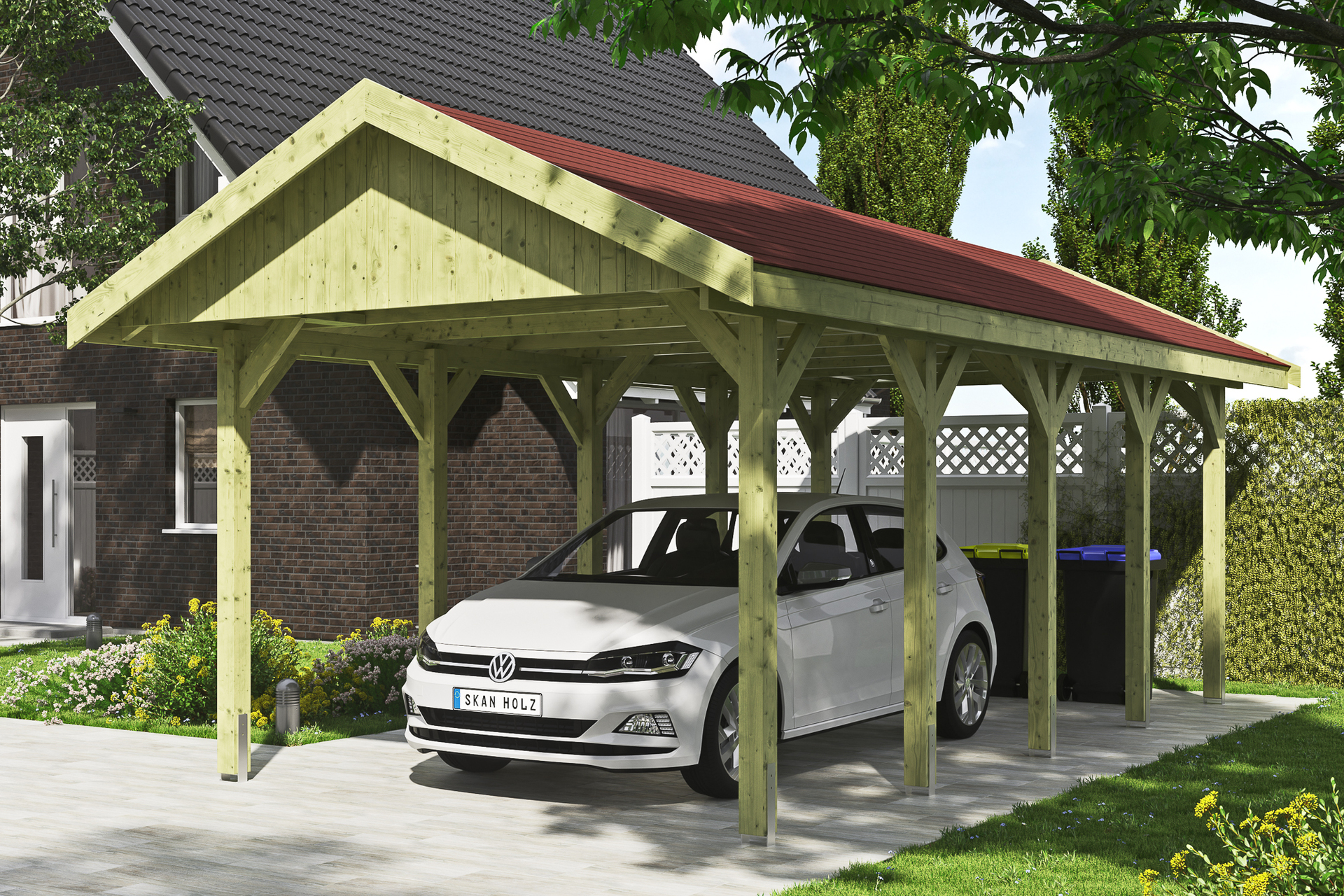 Carport Wallgau 1 Carport Wallgau