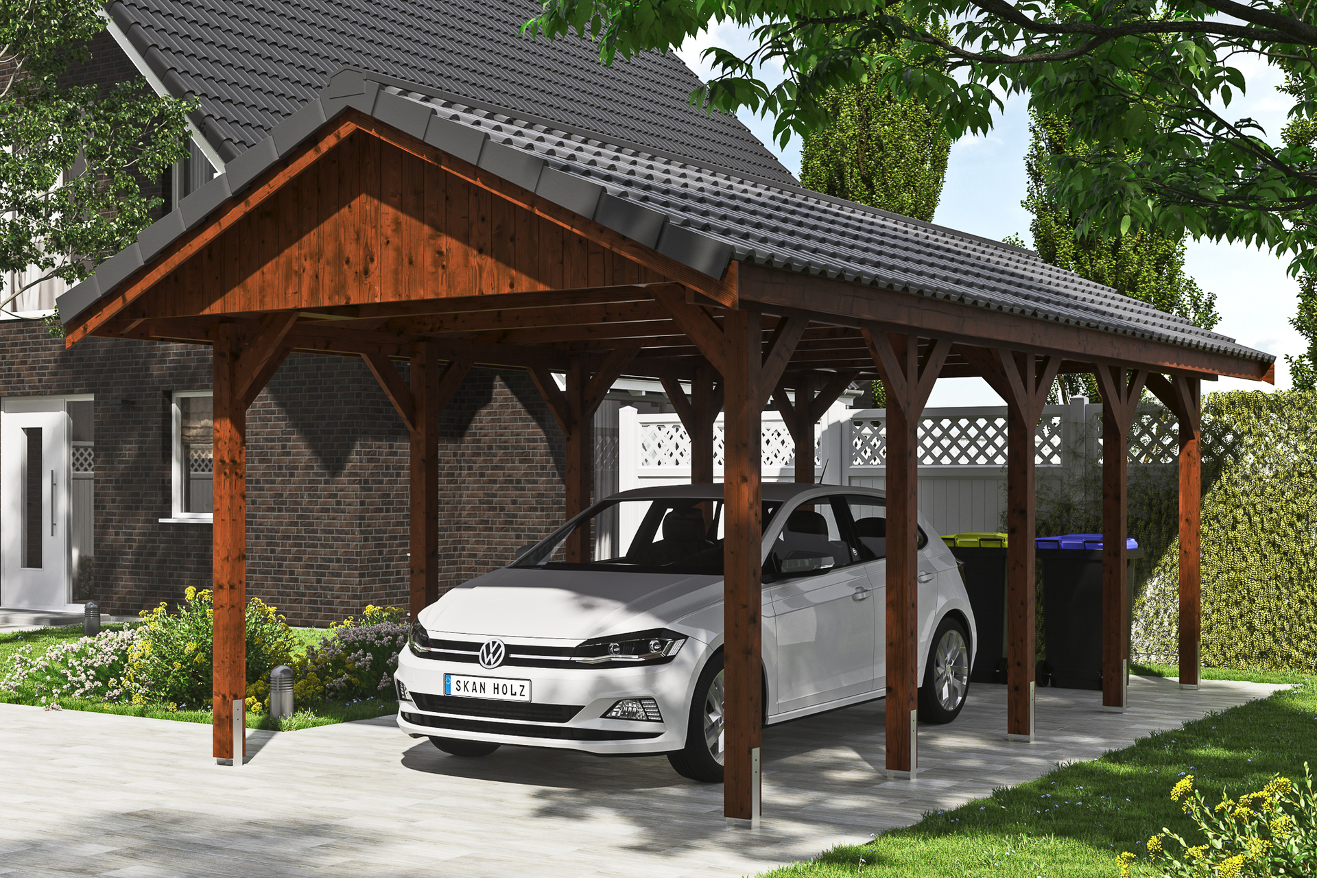Carport Wallgau 1 Carport Wallgau