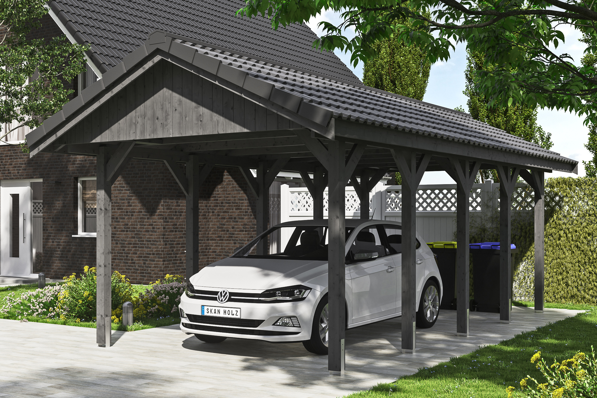 Carport Wallgau 1 Carport Wallgau
