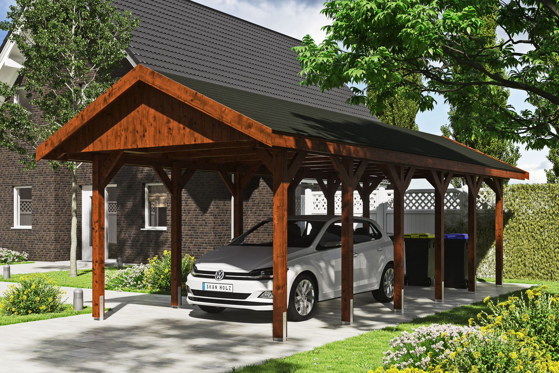 Carport Wallgau 1 Carport Wallgau
