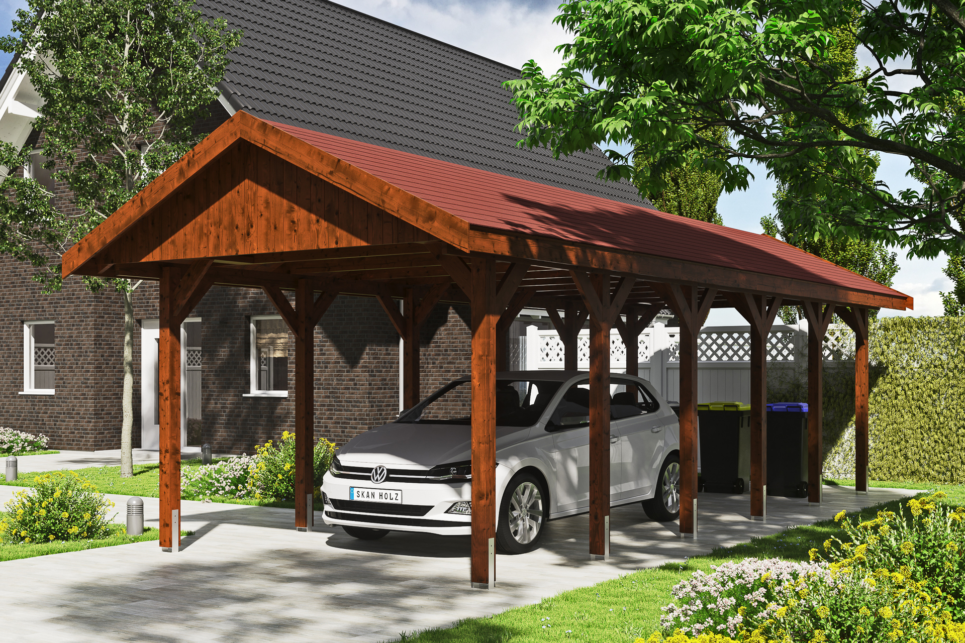 Carport Wallgau 1 Carport Wallgau