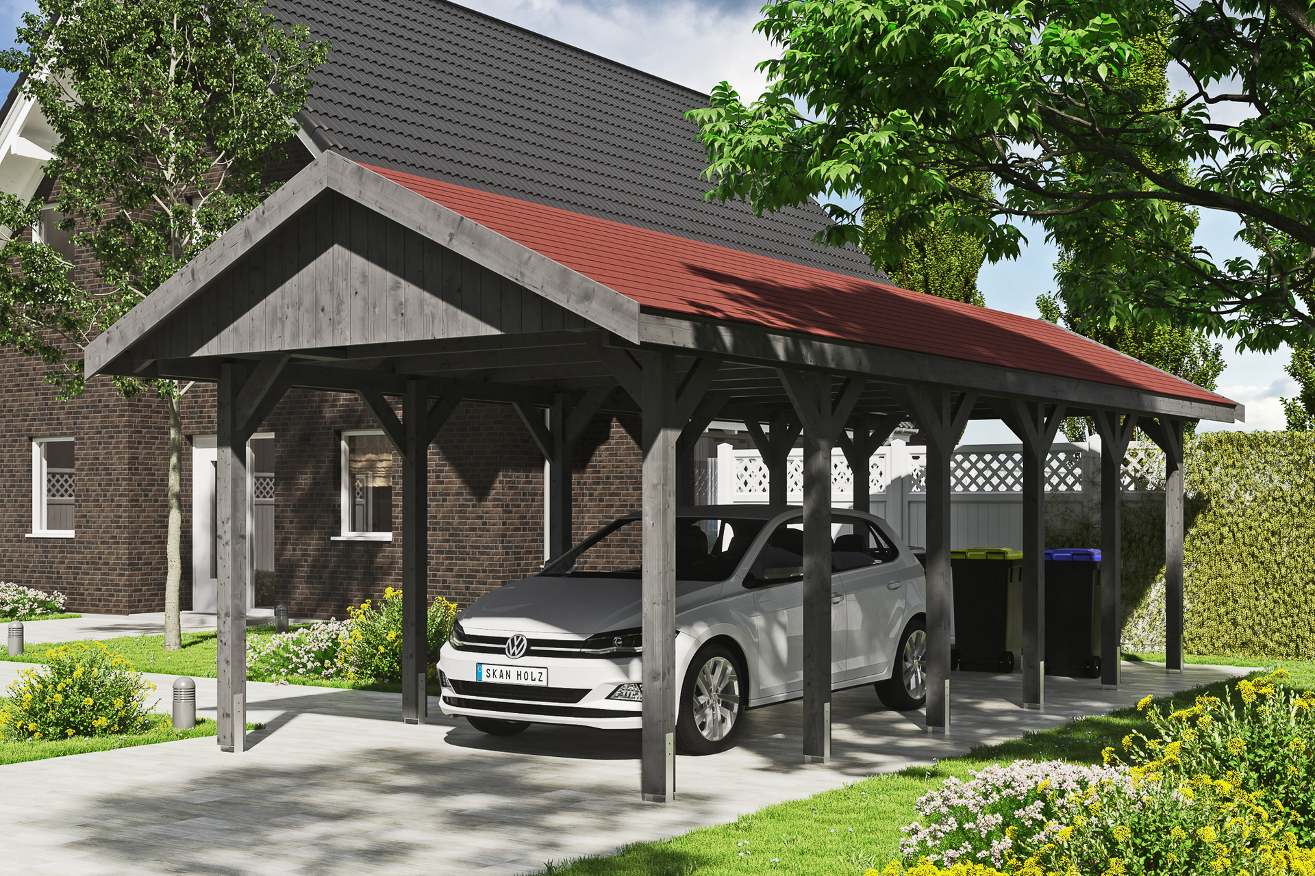 Carport Wallgau 1 Carport Wallgau