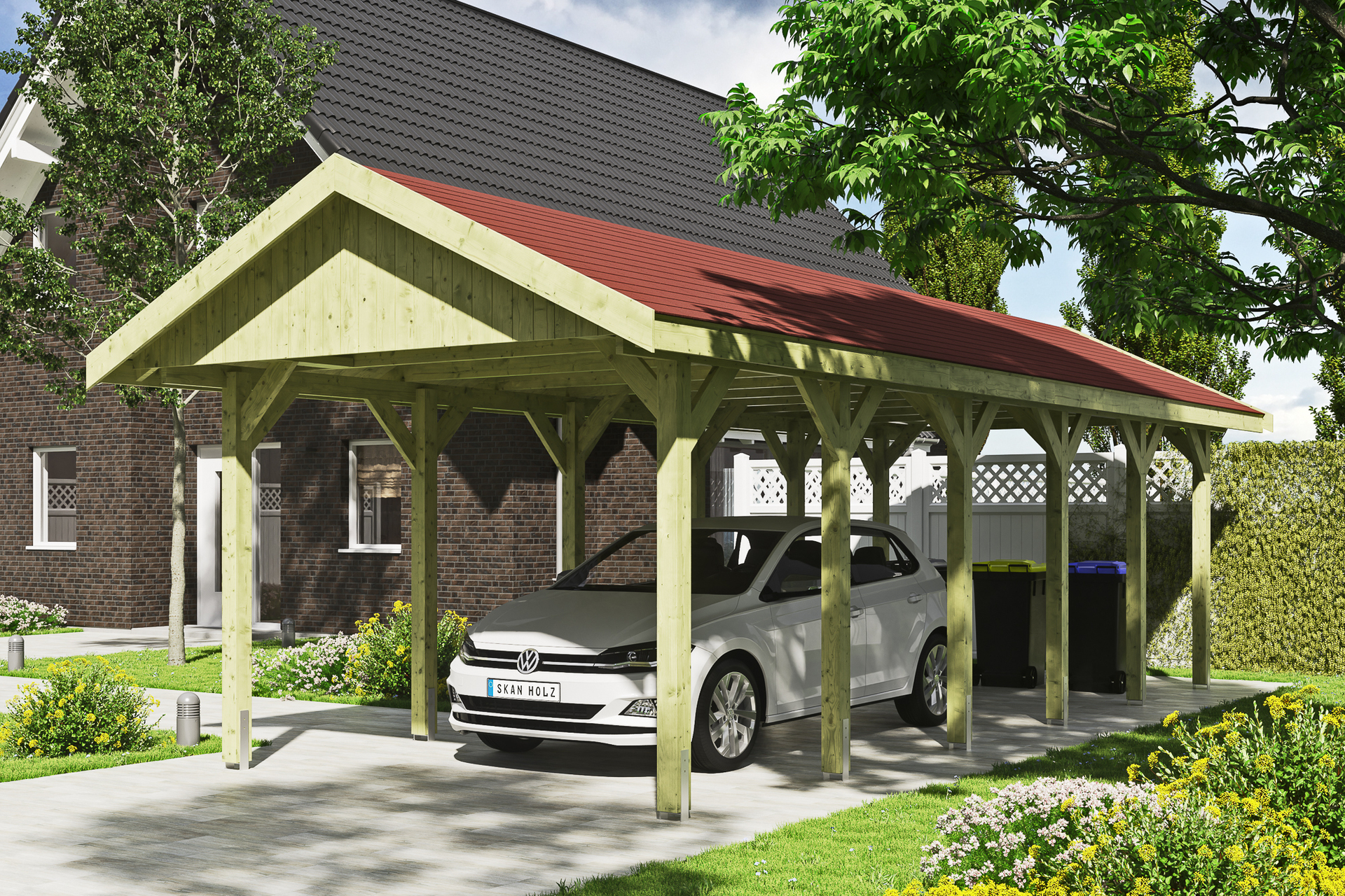 Carport Wallgau 1 Carport Wallgau
