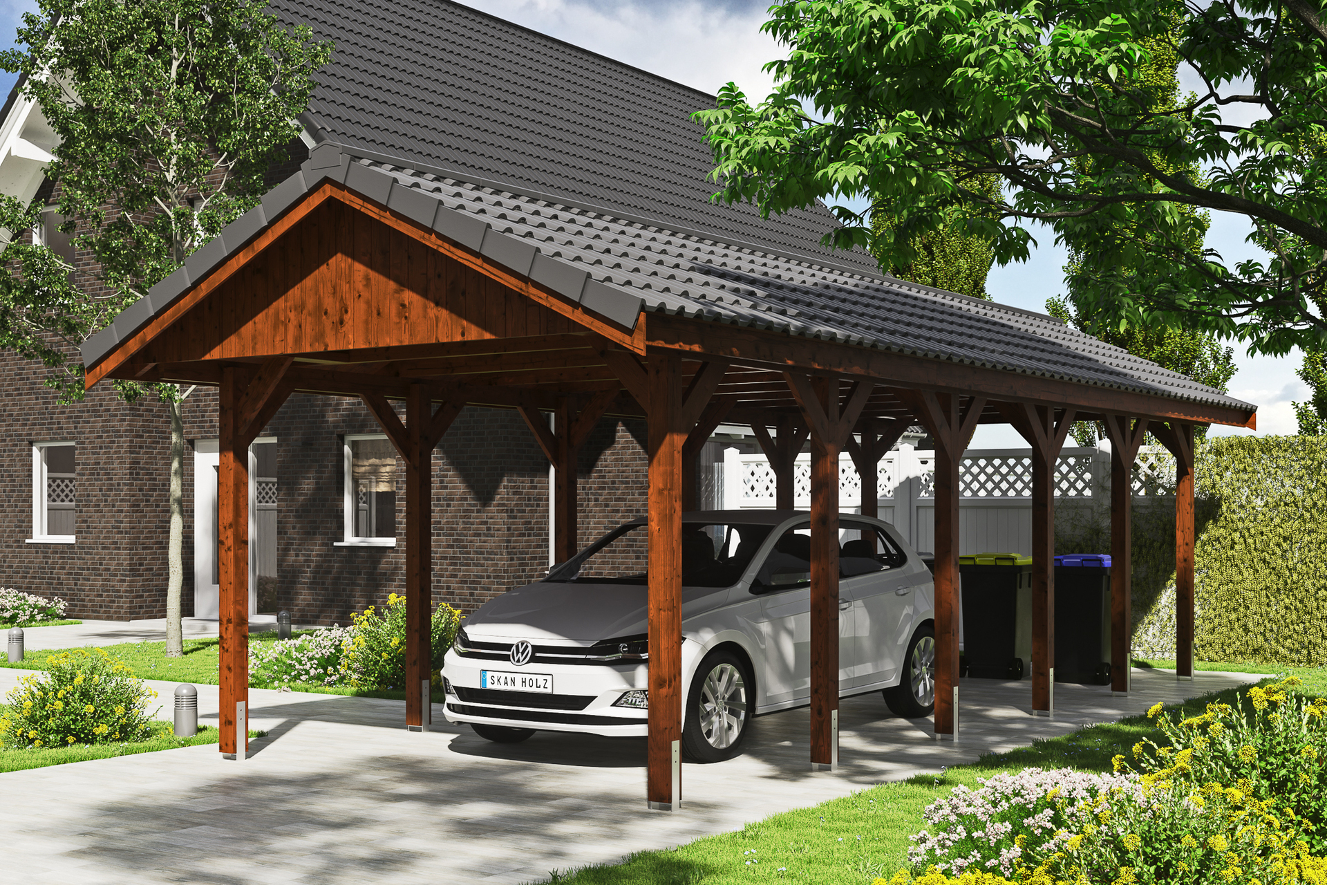 Carport Wallgau 1 Carport Wallgau