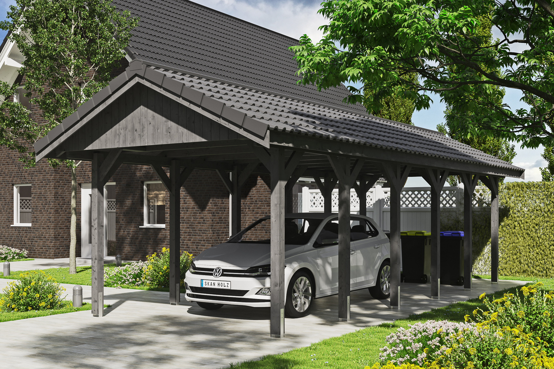 Carport Wallgau 1 Carport Wallgau