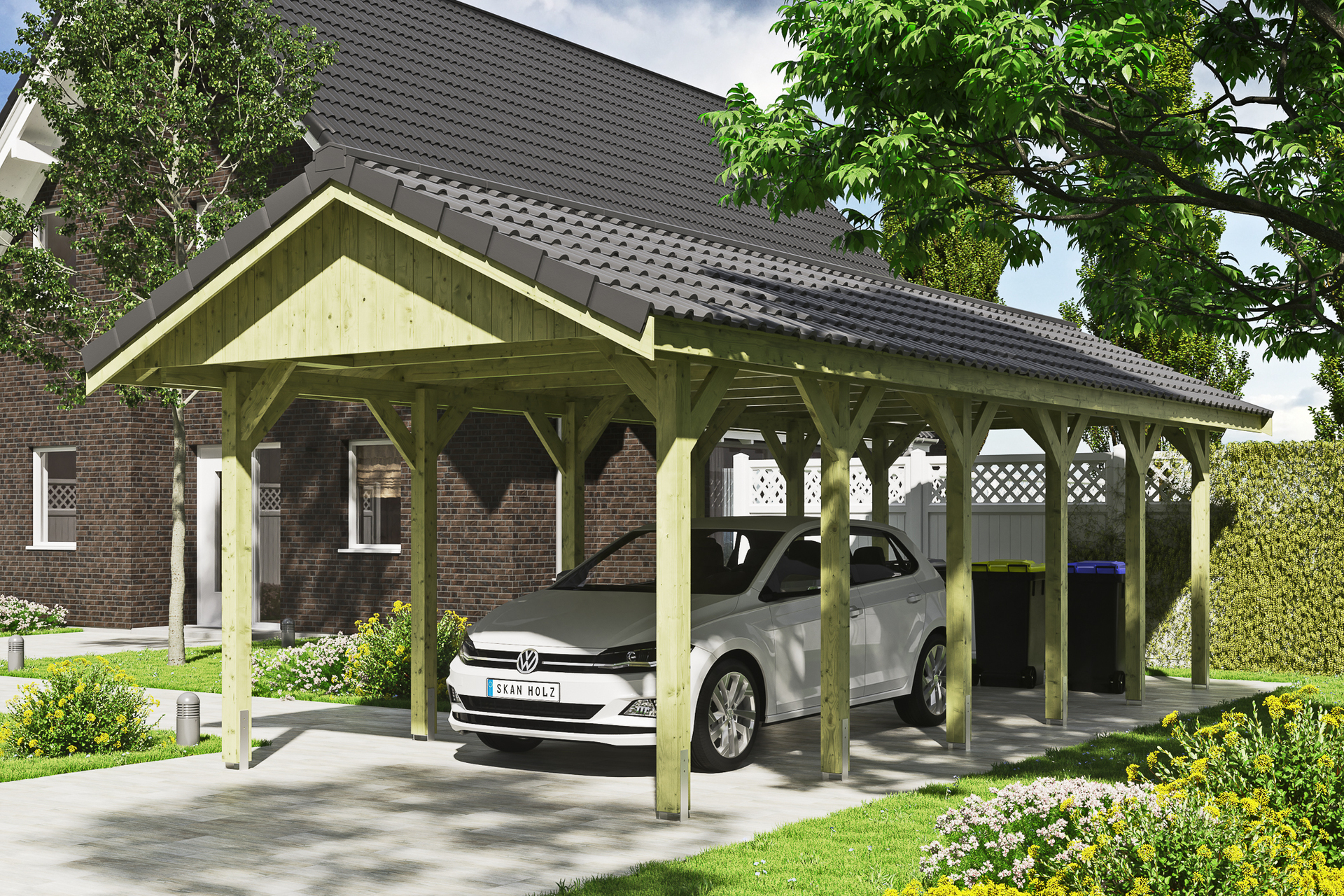 Carport Wallgau 1 Carport Wallgau