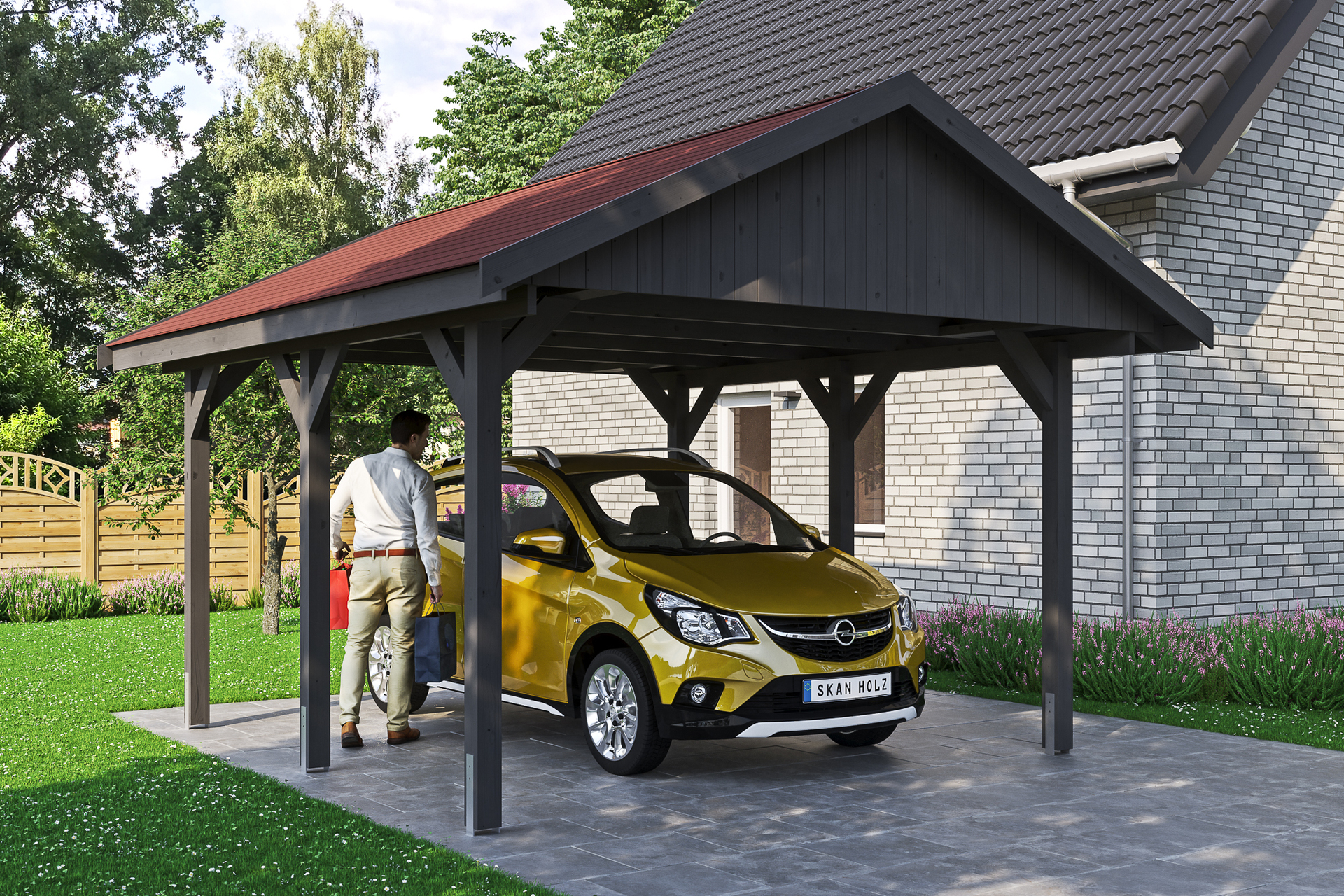 Carport Wallgau 1 Carport Wallgau