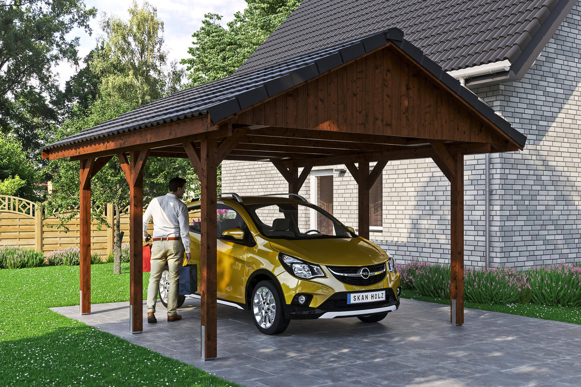 Carport Wallgau 1 Carport Wallgau