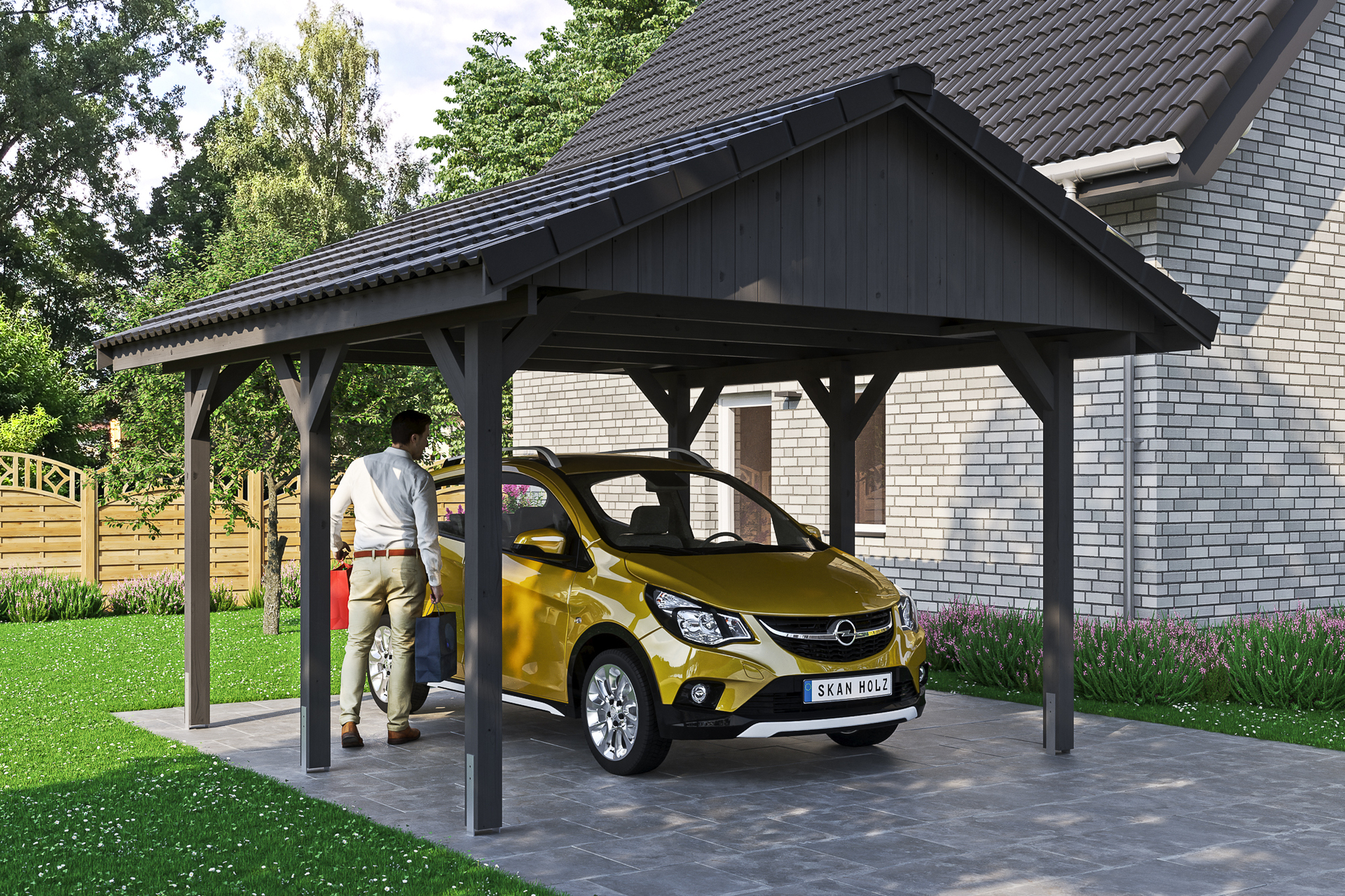 Carport Wallgau 1 Carport Wallgau