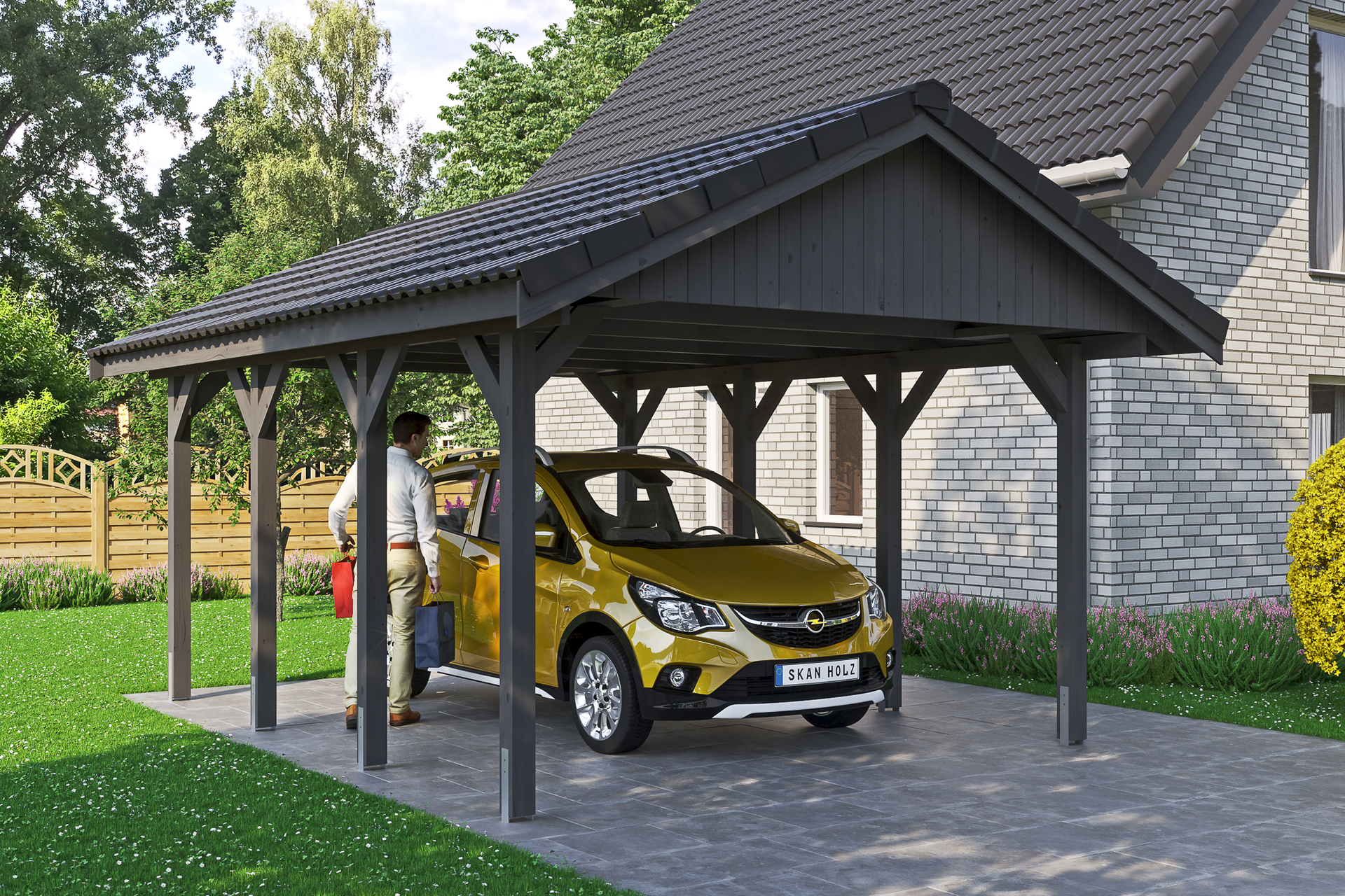 Carport Wallgau 1 Carport Wallgau