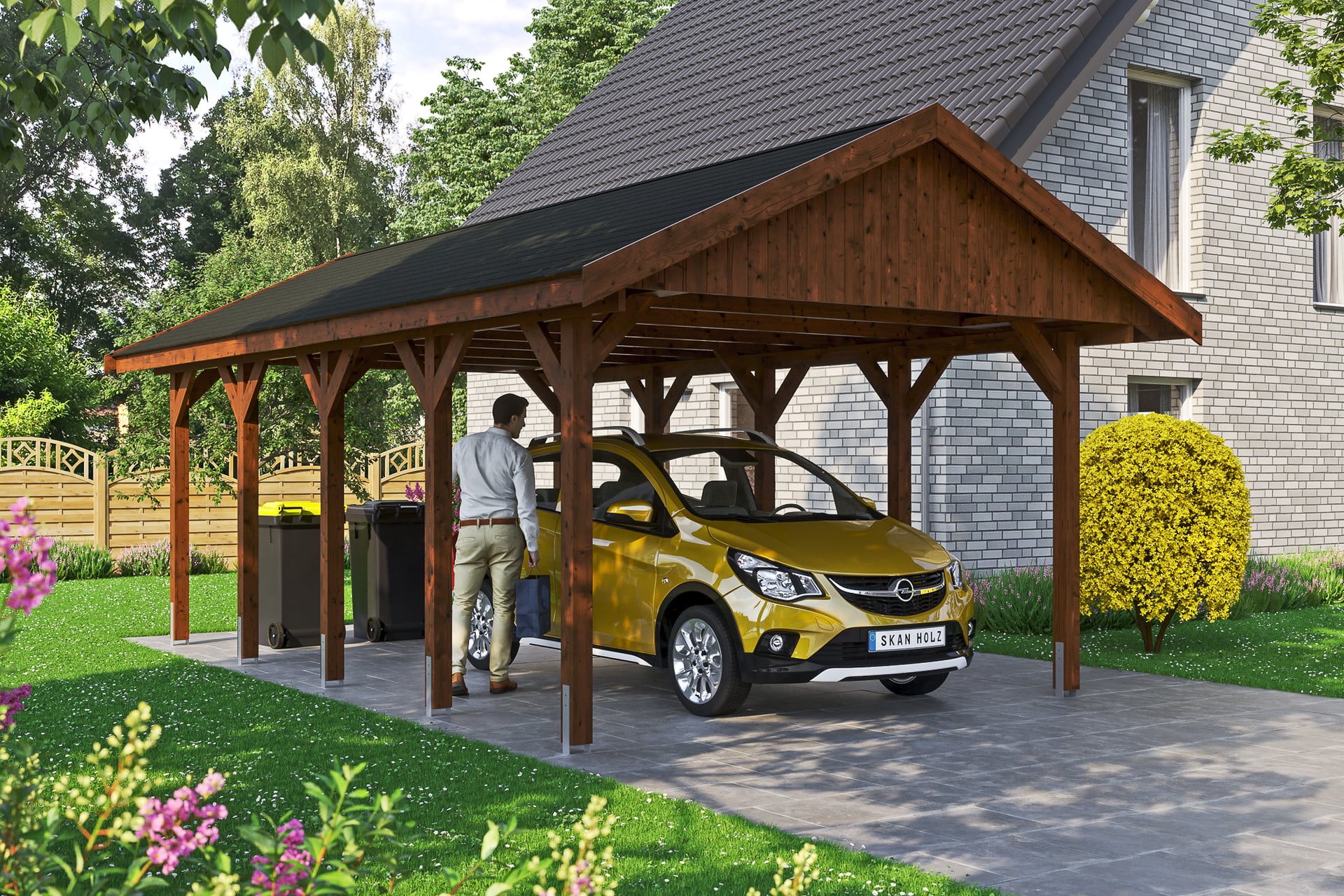 Carport Wallgau 1 Carport Wallgau