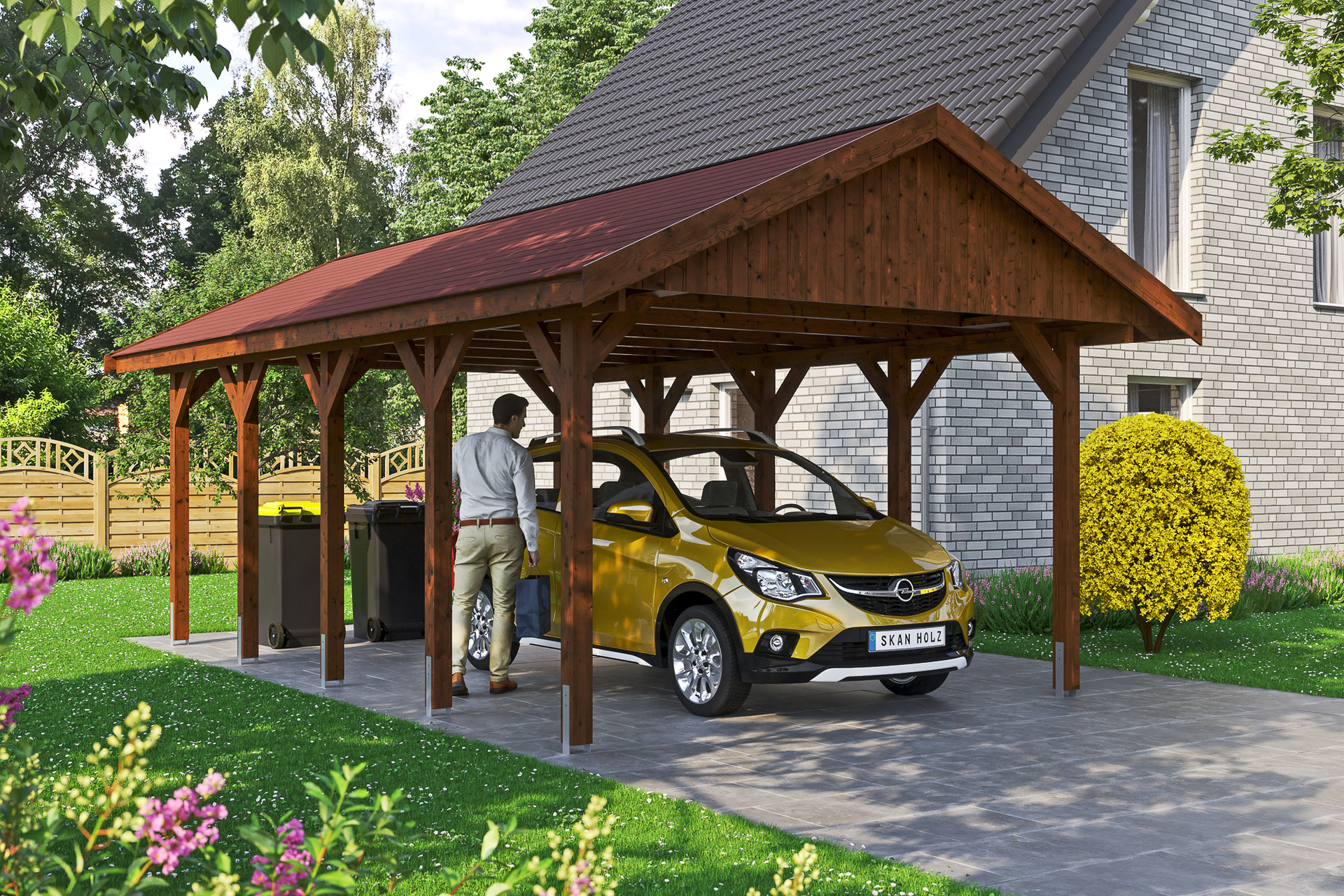 Carport Wallgau 1 Carport Wallgau