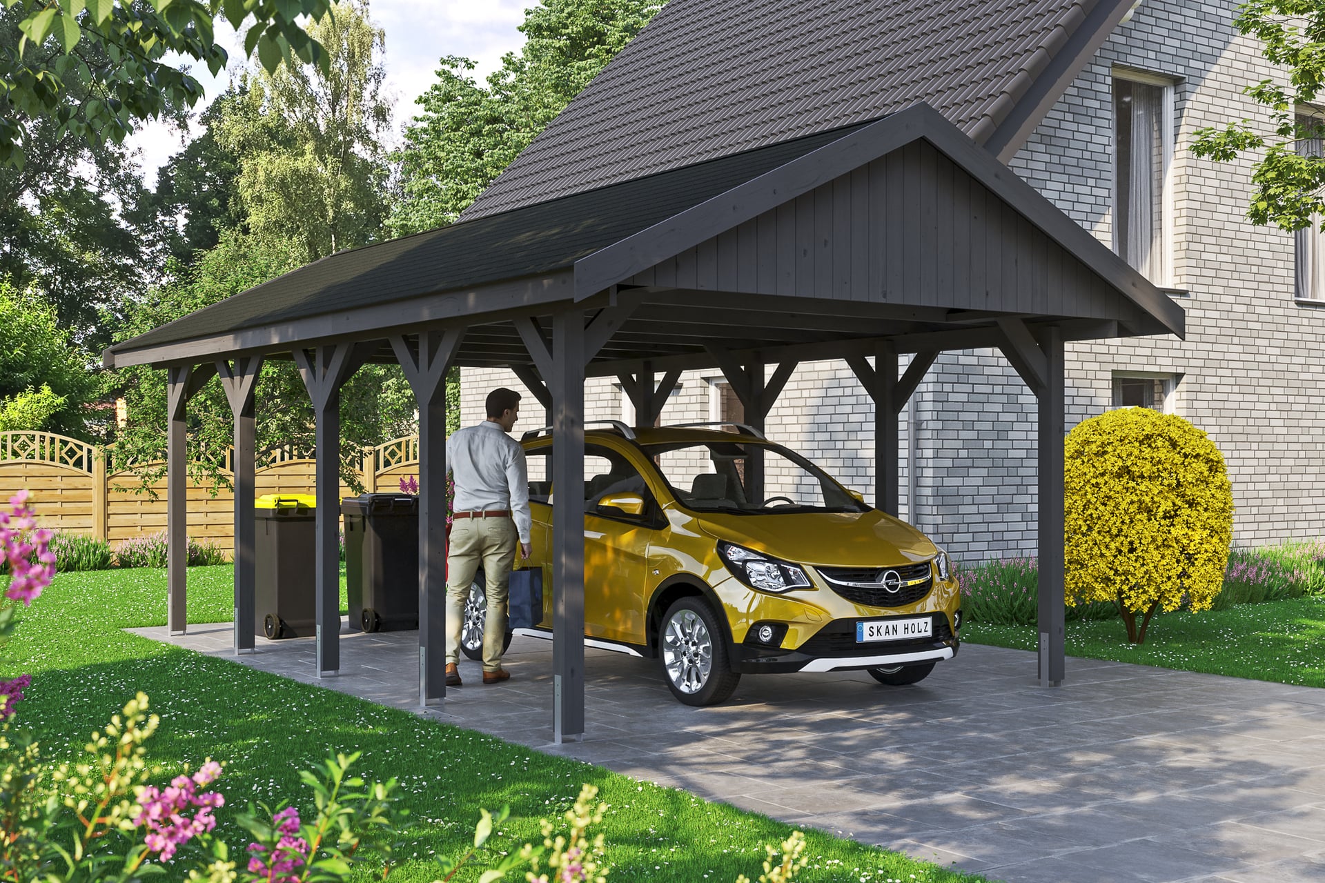 Carport Wallgau 1 Carport Wallgau