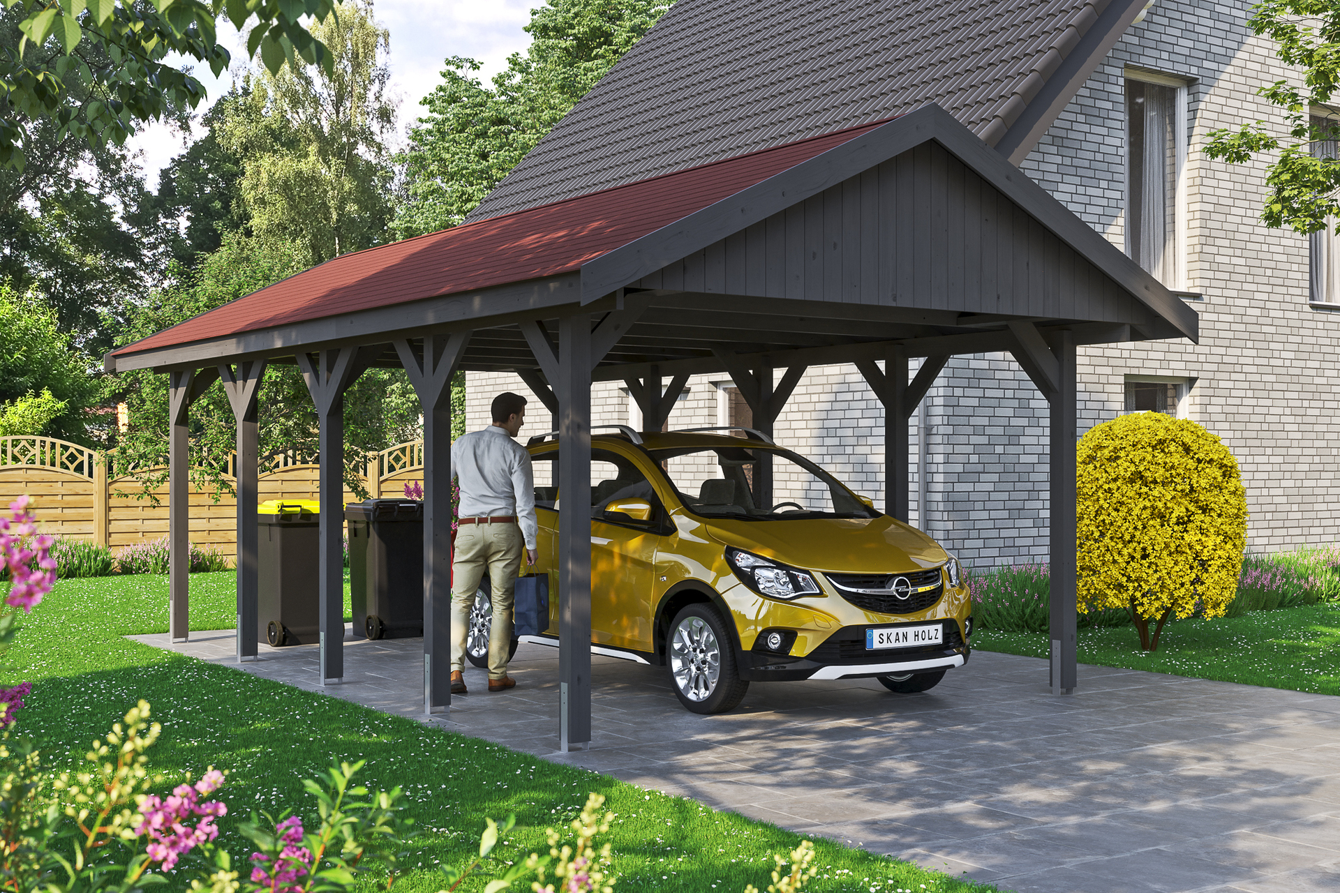 Carport Wallgau 1 Carport Wallgau