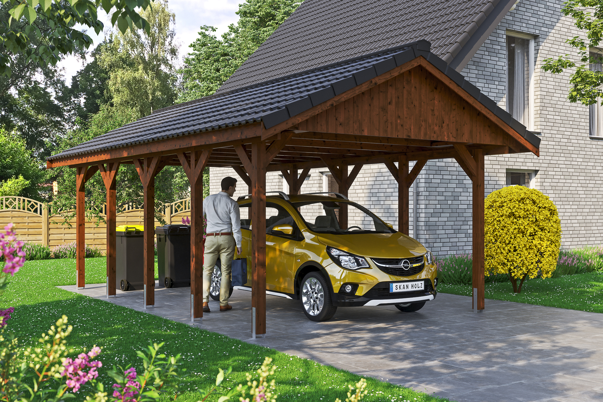 Carport Wallgau 1 Carport Wallgau