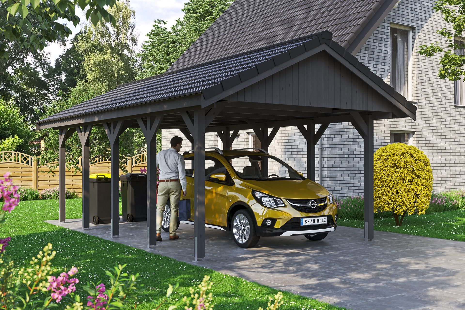 Carport Wallgau 1 Carport Wallgau