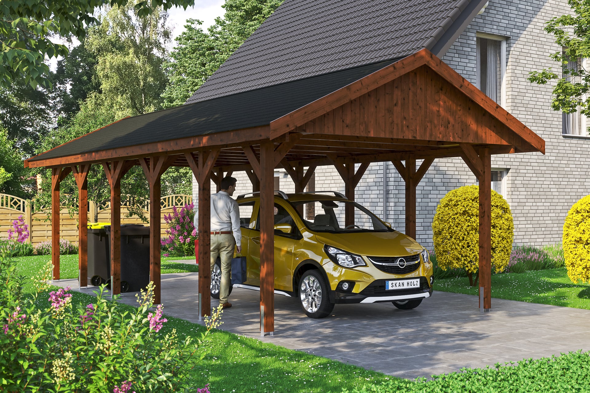 Carport Wallgau 1 Carport Wallgau