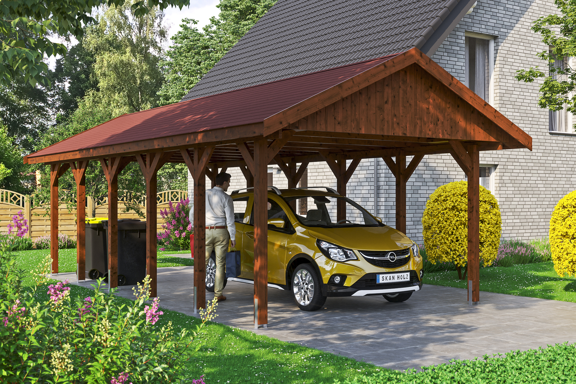 Carport Wallgau 1 Carport Wallgau