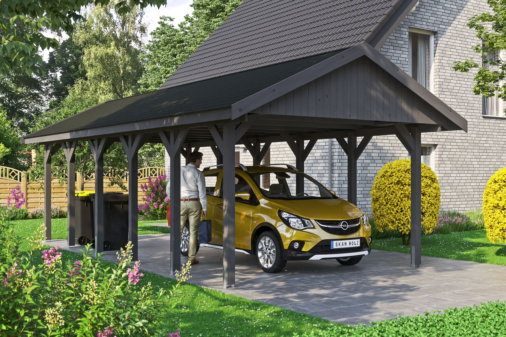 Carport Wallgau 1 Carport Wallgau