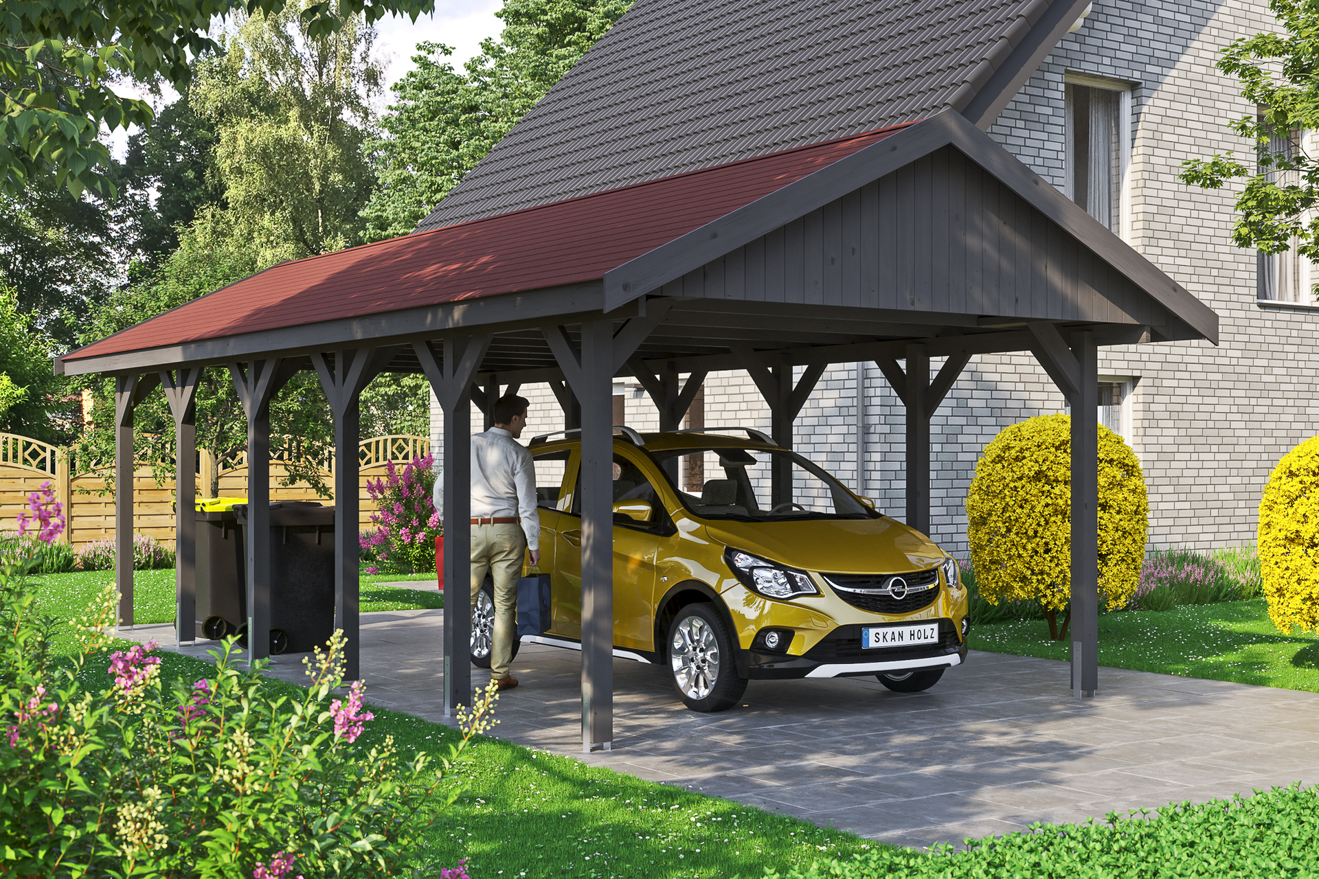 Carport Wallgau 1 Carport Wallgau