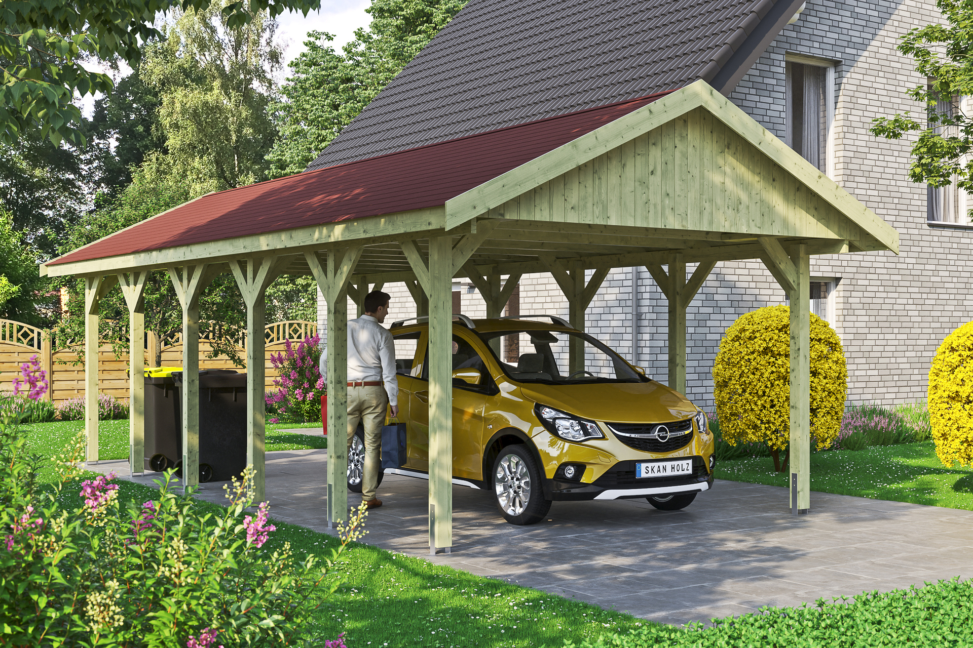 Carport Wallgau 1 Carport Wallgau