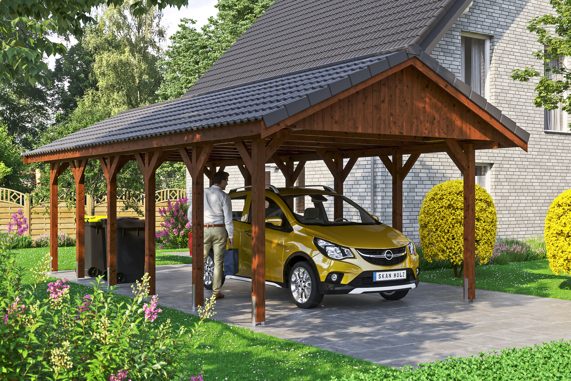 Carport Wallgau 1 Carport Wallgau