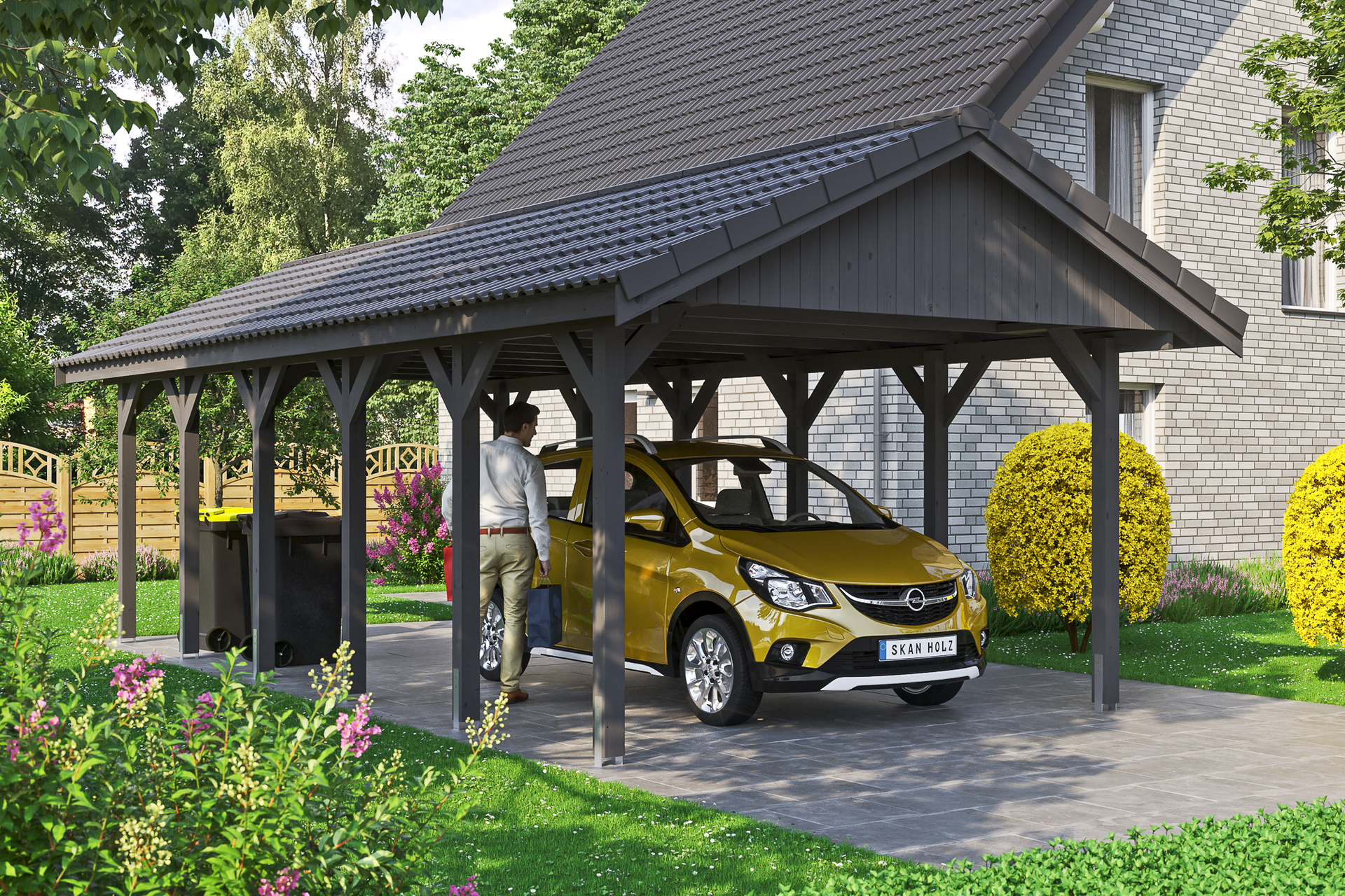 Carport Wallgau 1 Carport Wallgau