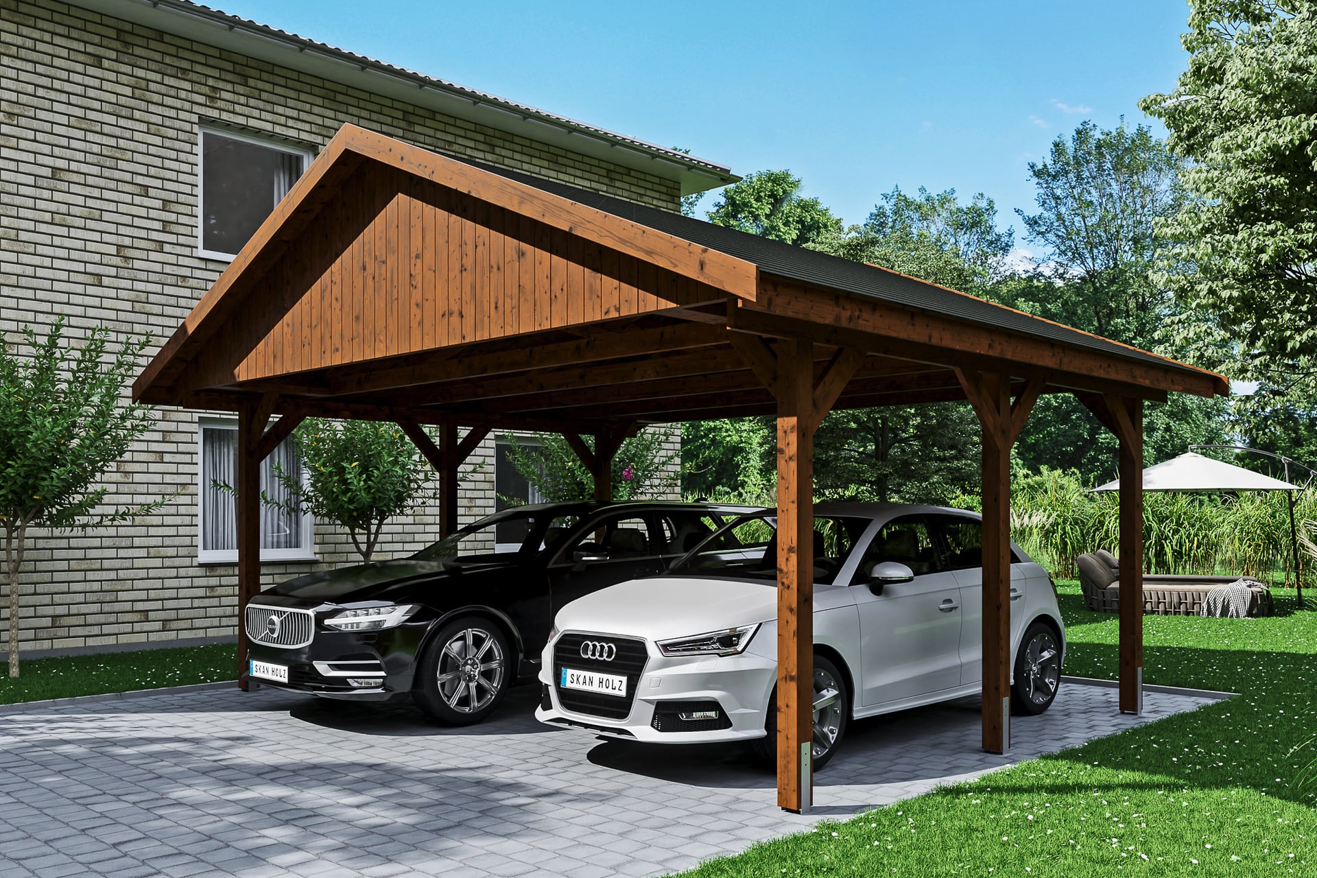 Carport Wallgau 1 Carport Wallgau