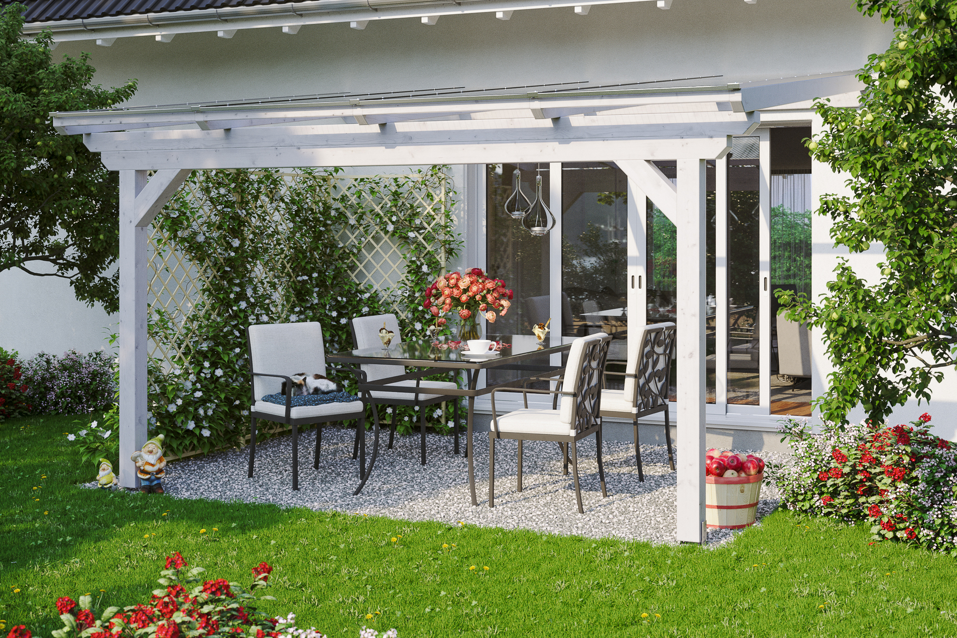 Terrassenüberdachung Ancona 1 Terrassenüberdachung Ancona