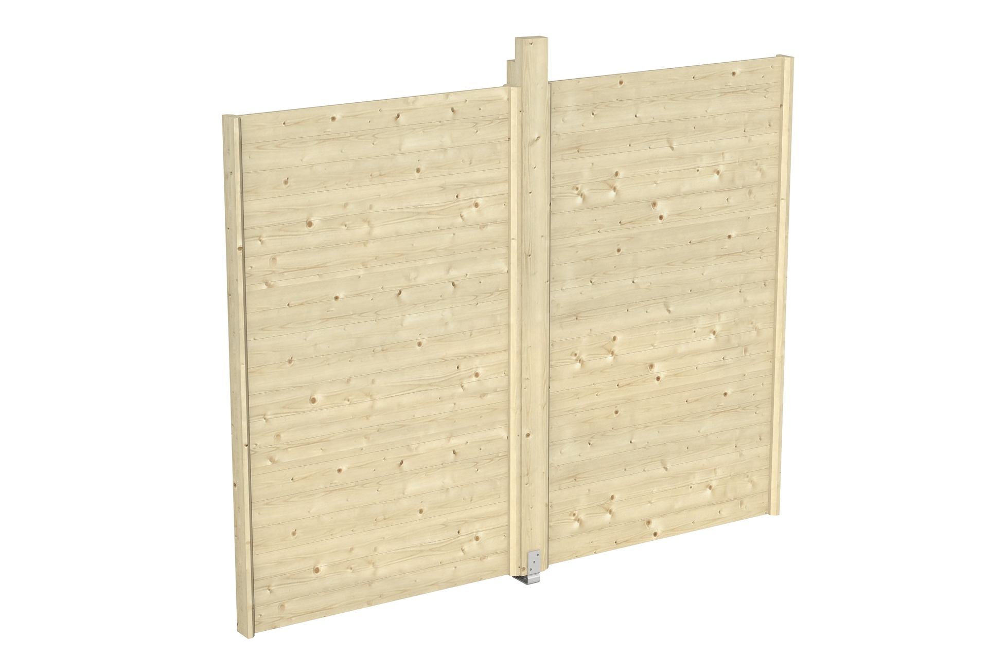 Wand für Pavillon Toulouse Fichte 270 x 209cm 1 Wand für Pavillon Toulouse Fichte 270 x 209cm