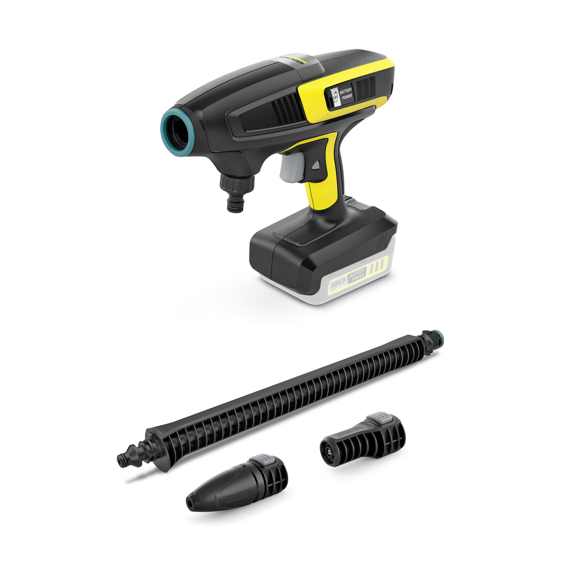 Akku-Druckreiniger Handheld Cleaner KHB 6 Battery 1 Akku-Druckreiniger Handheld Cleaner KHB 6 Battery