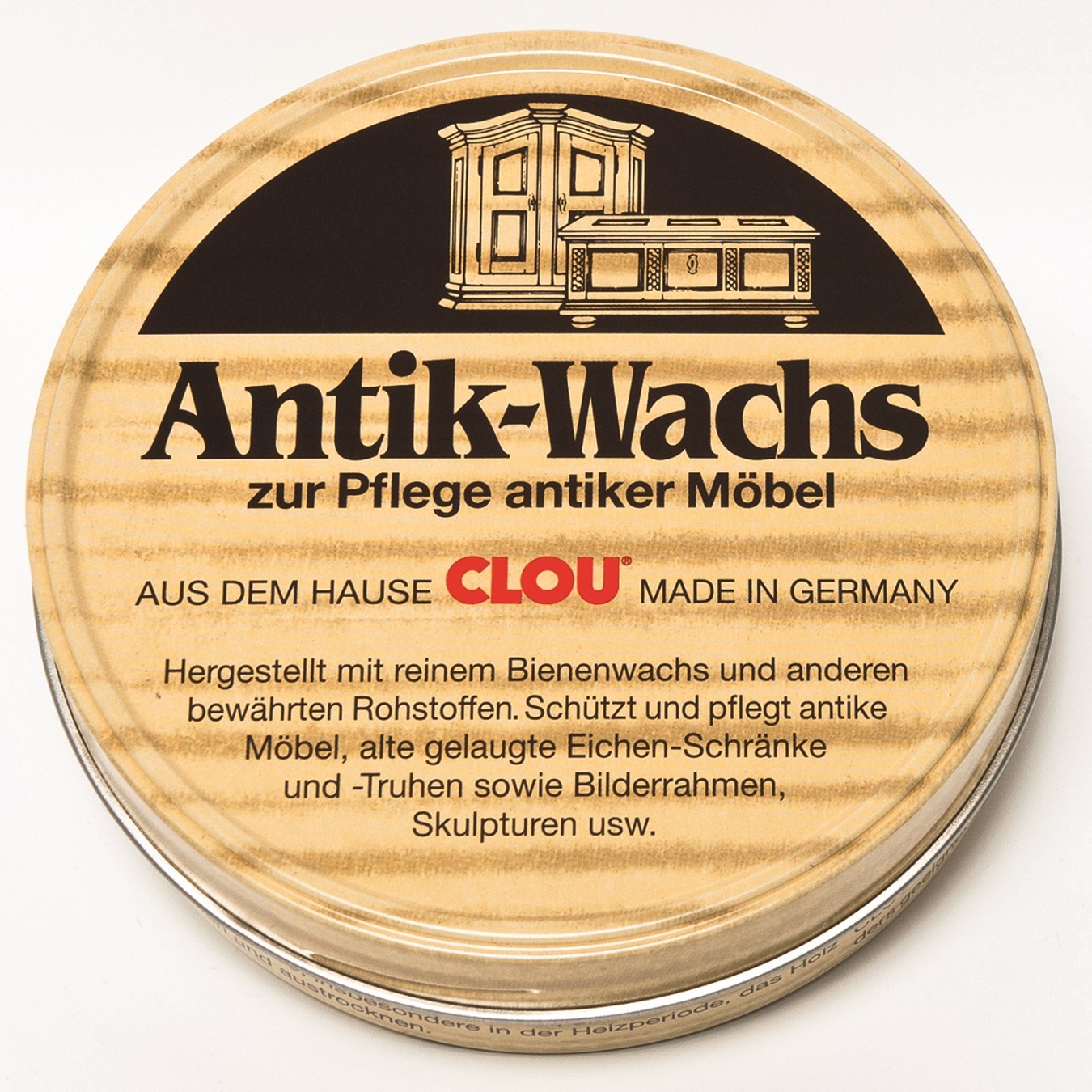 Antik Wachs Fest Natur 1 Antik Wachs Fest Natur