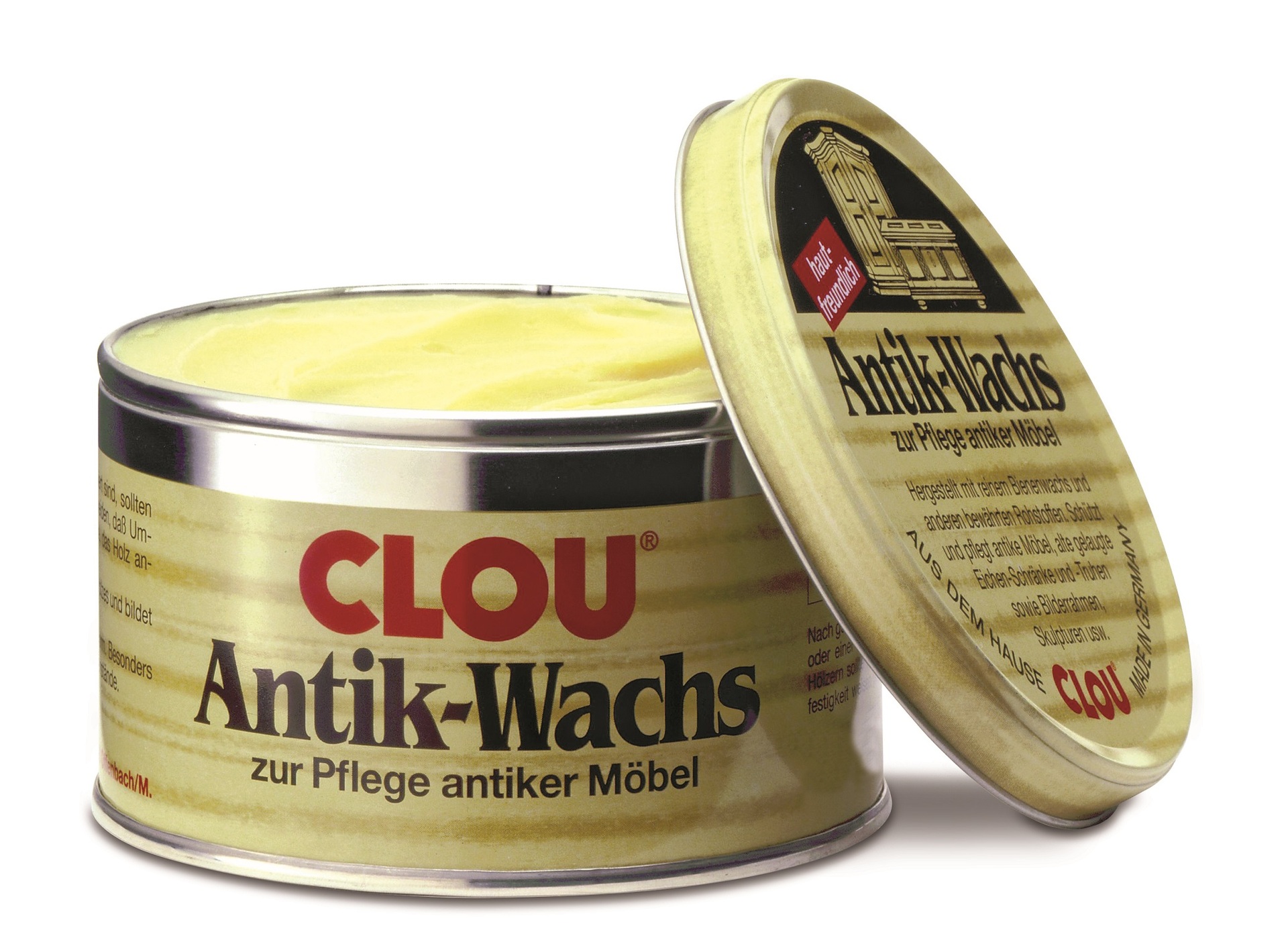 Antik Wachs Fest Natur 1 Antik Wachs Fest Natur
